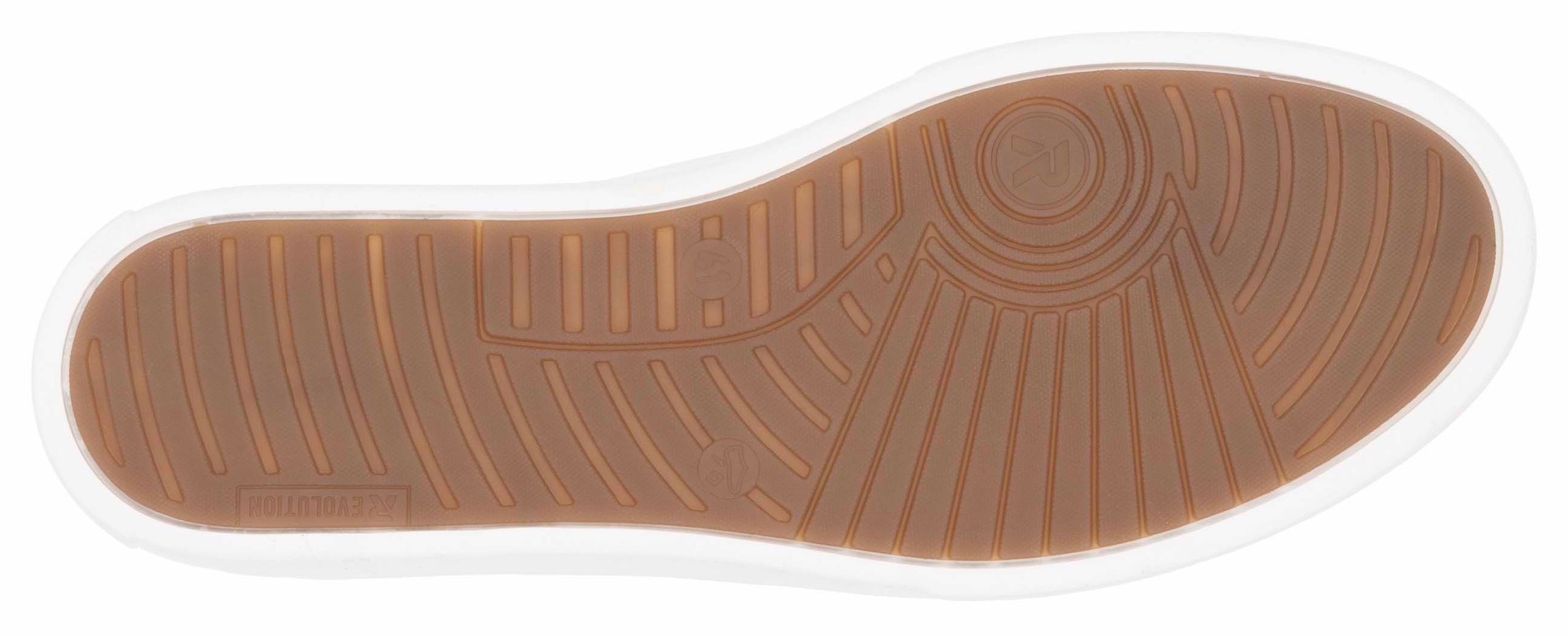 RIEKER Sport Sneaker, Freizeitschuh, Halbschuh, Schnürschuh mit Soft-Einlage