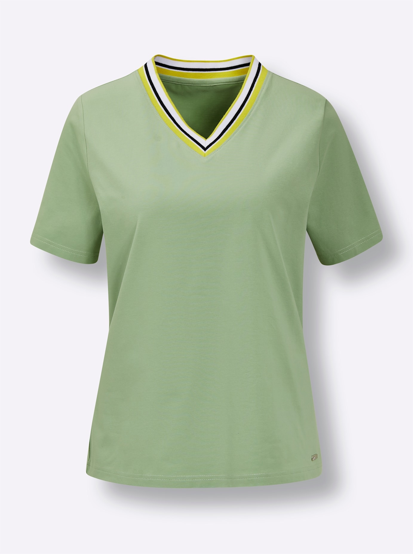 feel good Kurzarmshirt »Shirt«, (1 tlg.)