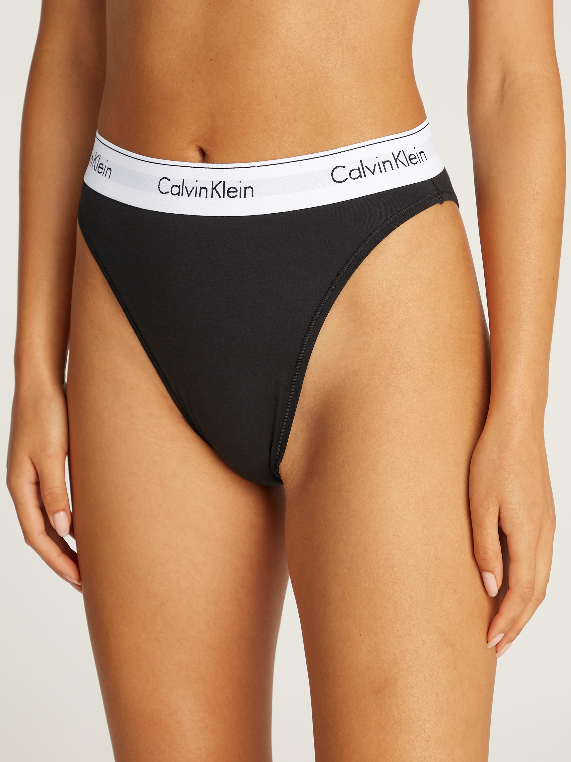 Calvin Klein Underwear Slip »HIGH LEG BIKINI SLIP« mit hohem Beinausschnitt