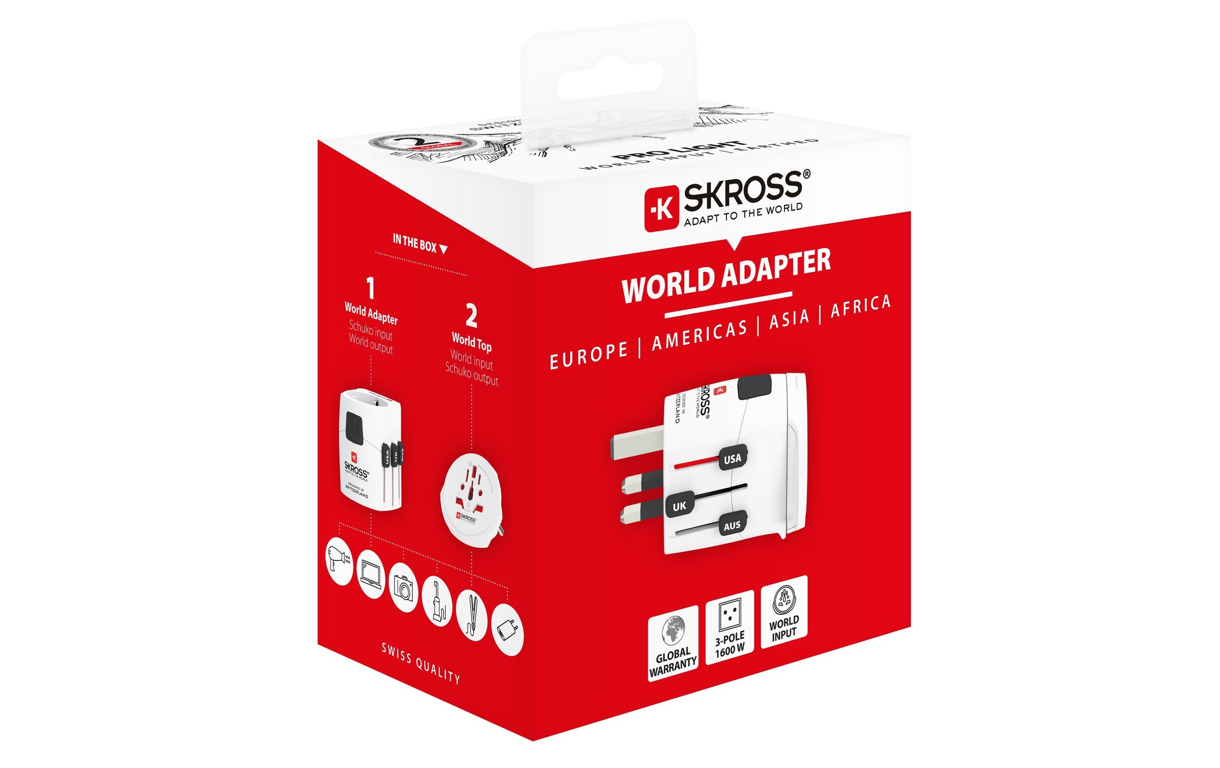 SKROSS Reiseadapter »PRO Light World«