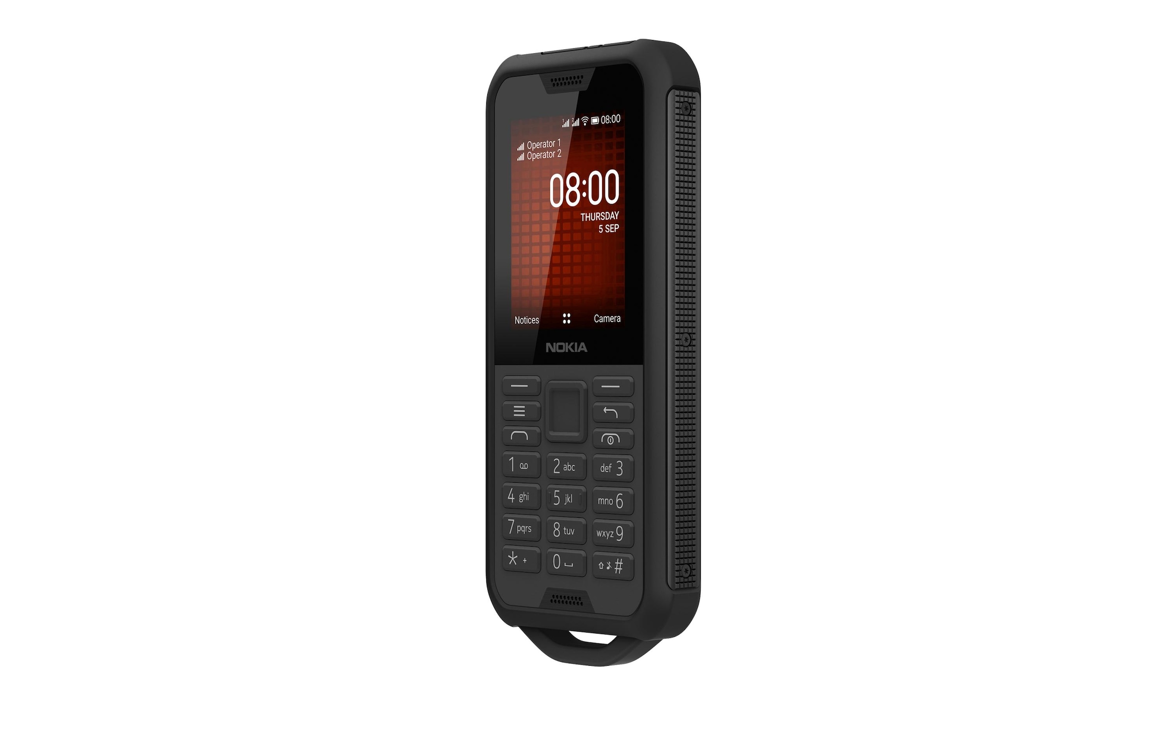 Nokia Handy »800 Tough«, schwarz