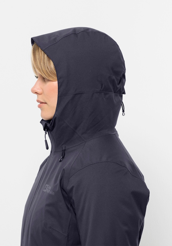 Jack Wolfskin Winterjacke »STIRNBERG INS JKT W«, mit Kapuze