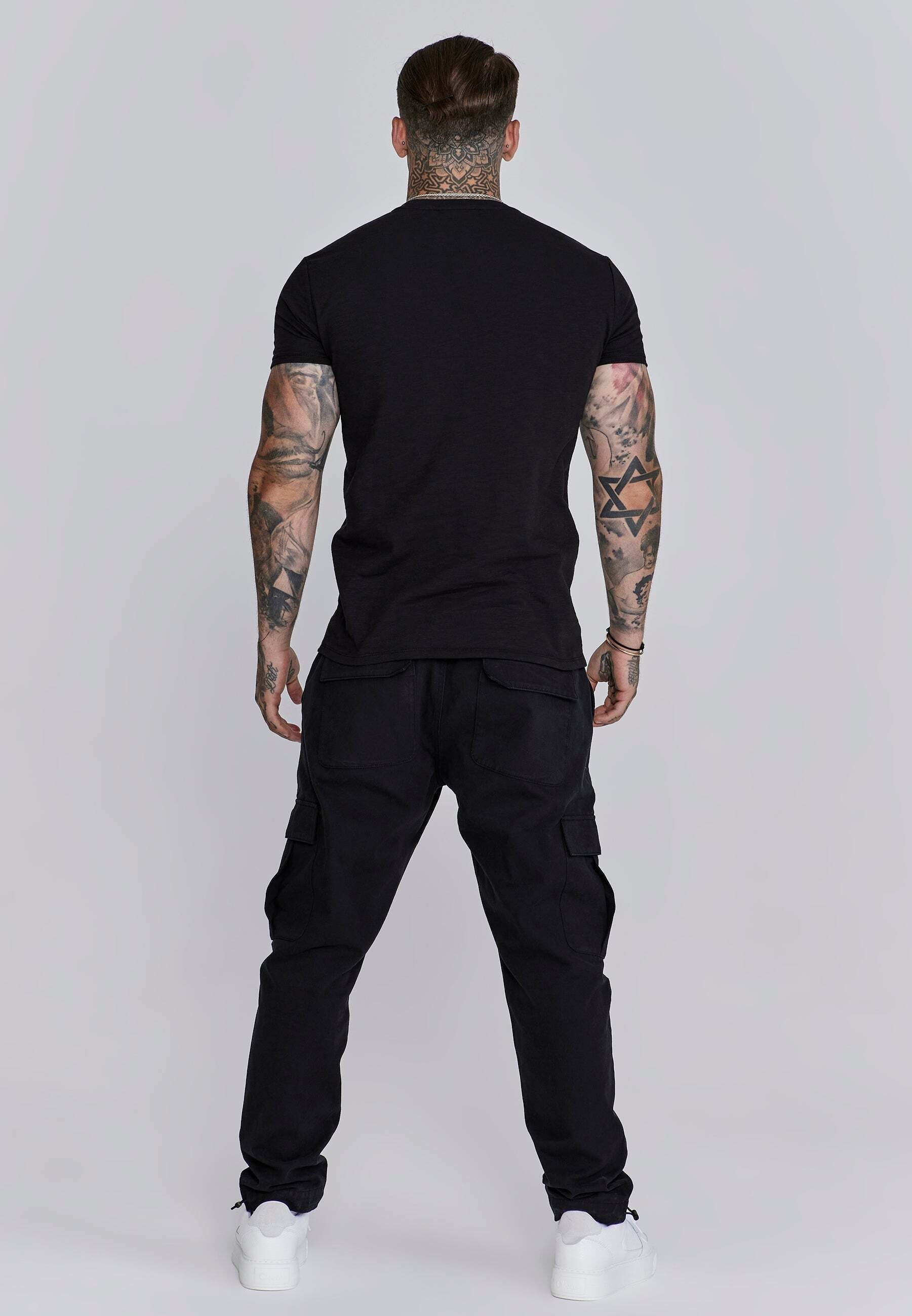 Siksilk T-Shirt »Siksilk T-Shirt Relaxed Fit T-Shirt«
