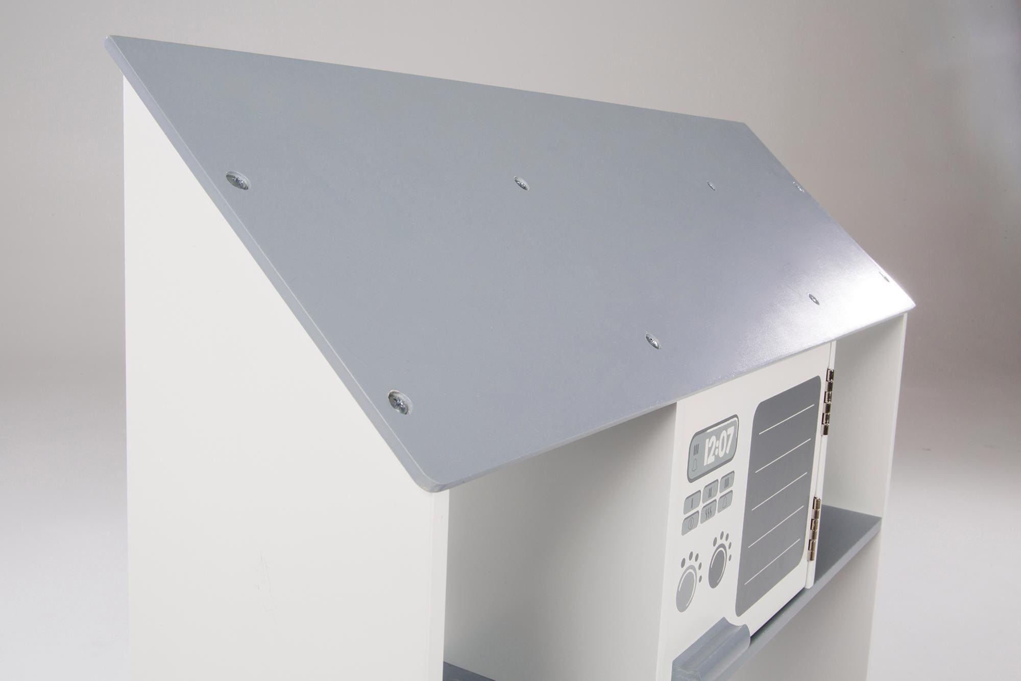 roba® Spielküche »weiss/grau«, aus Holz