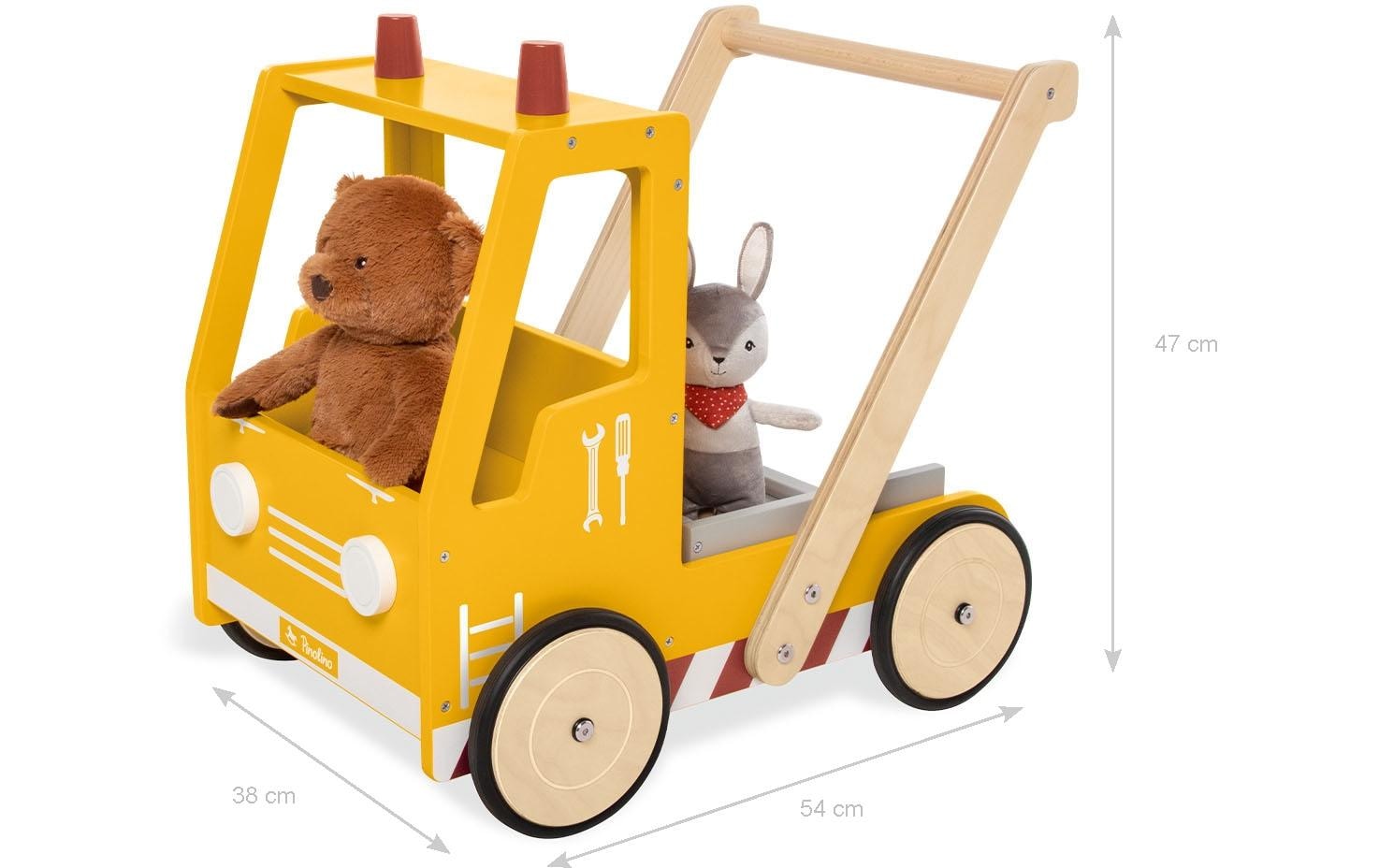 Pinolino® Lauflernwagen »Pannendienst«