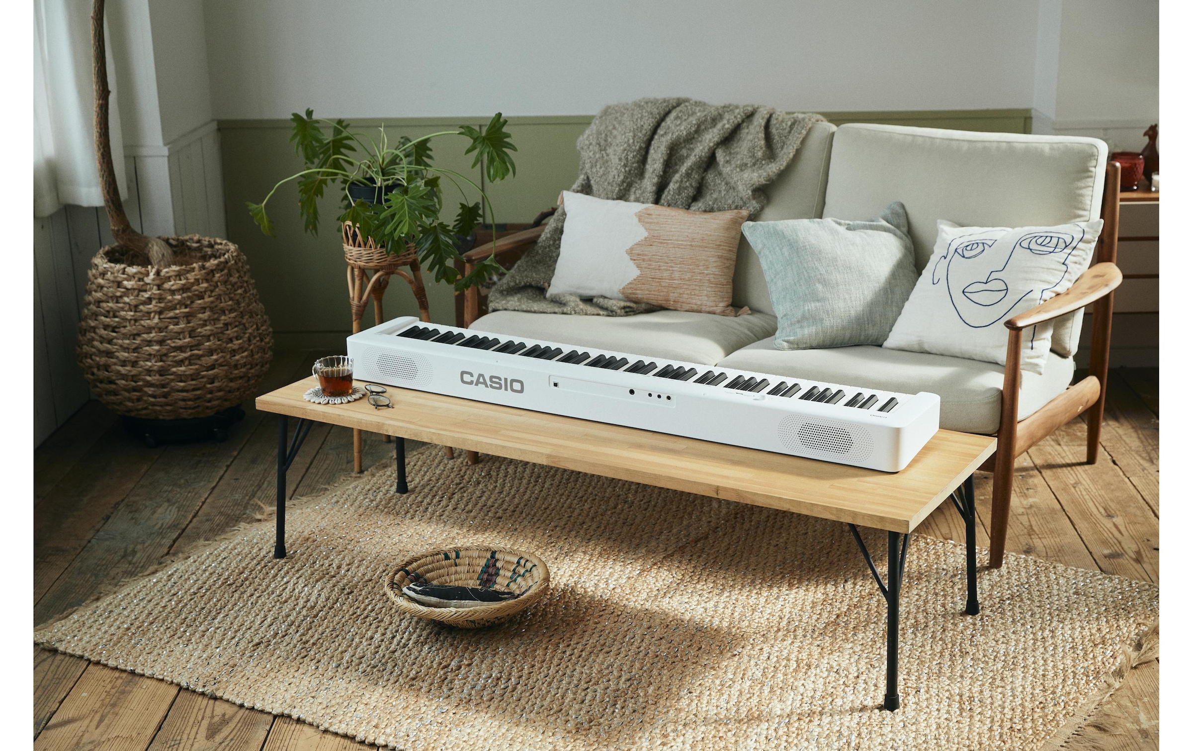 CASIO E-Piano »CDP-S110WE«