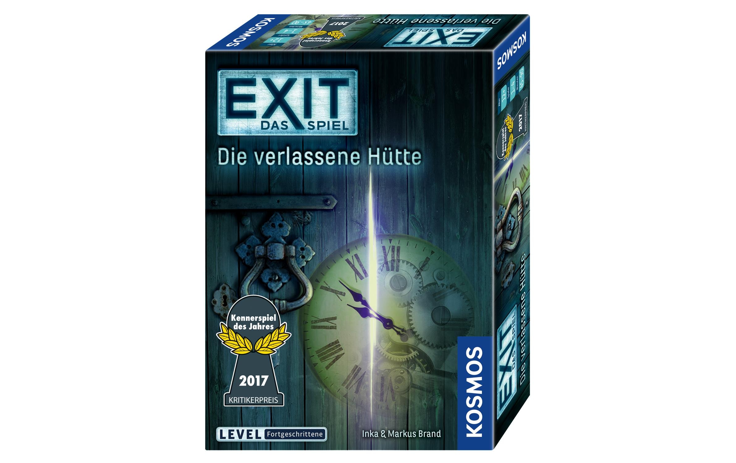 Kosmos Spiel »EXIT: Die verlas«
