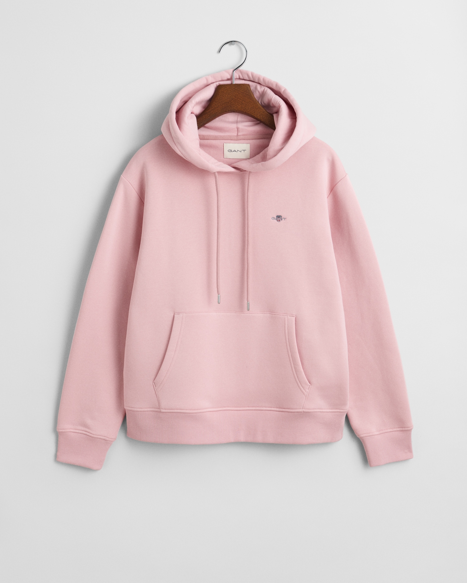 Gant Hoodie »SHIELD HOODIE«, Grafische GANT-Stickerei auf der Brust