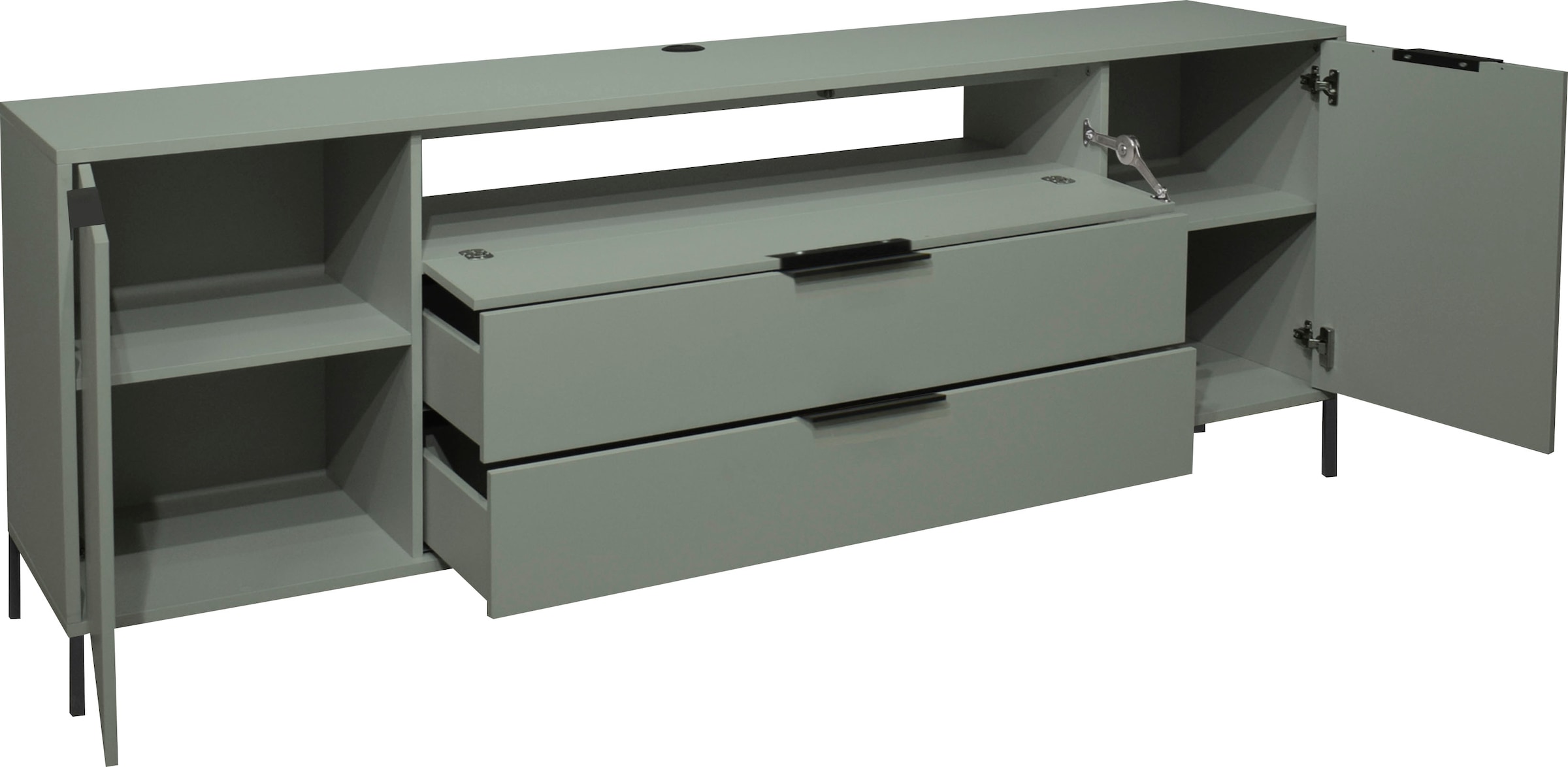 Mäusbacher Sideboard »Bonnie TOPSELLER!«, Sideboard mit Quadratgestell
