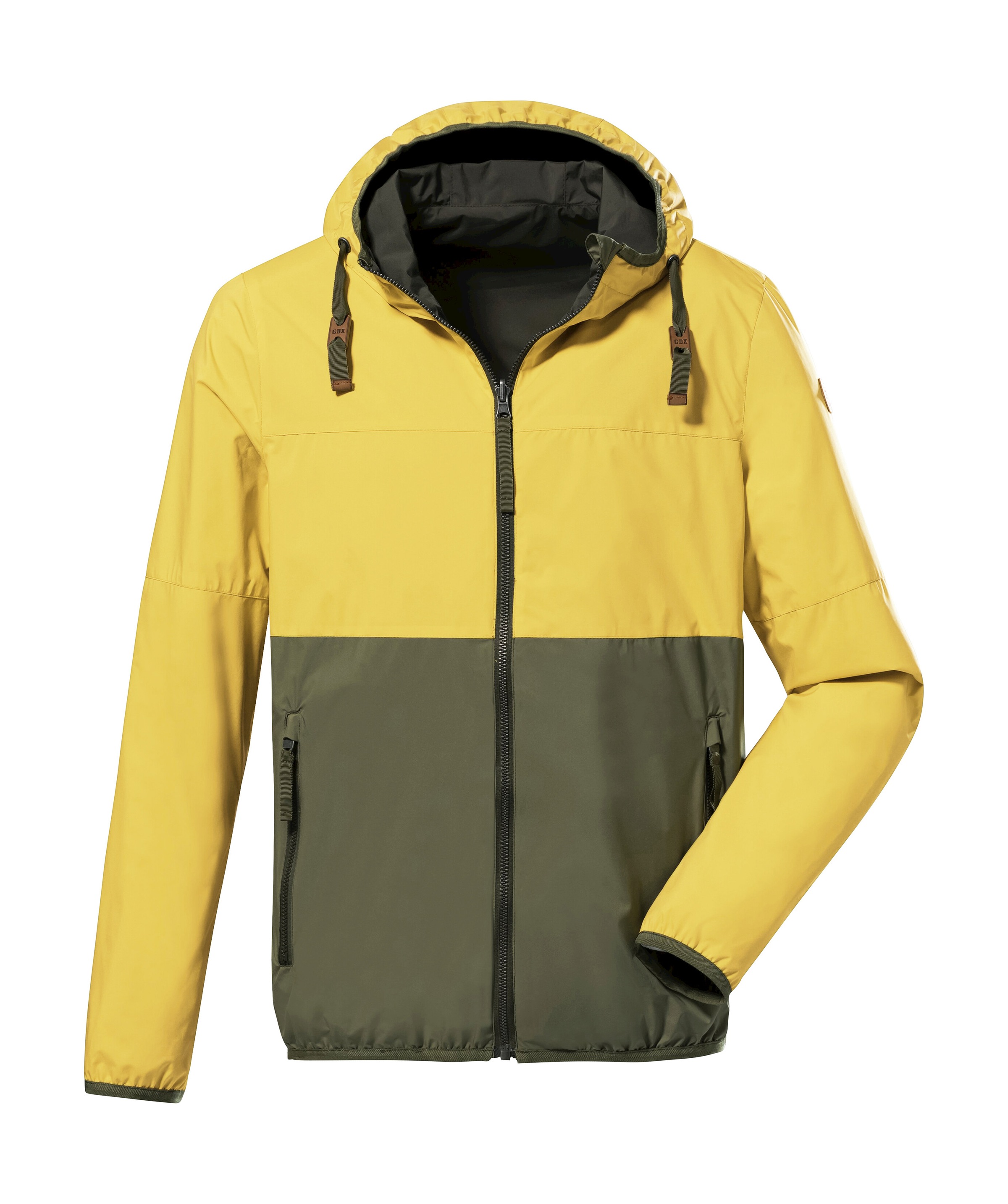 G.I.G.A. DX by killtec Wendejacke »GS 11 MN JCKT« Wendbare Herrenjacke, wasserabweisend, winddicht, verstellbare Kapuze