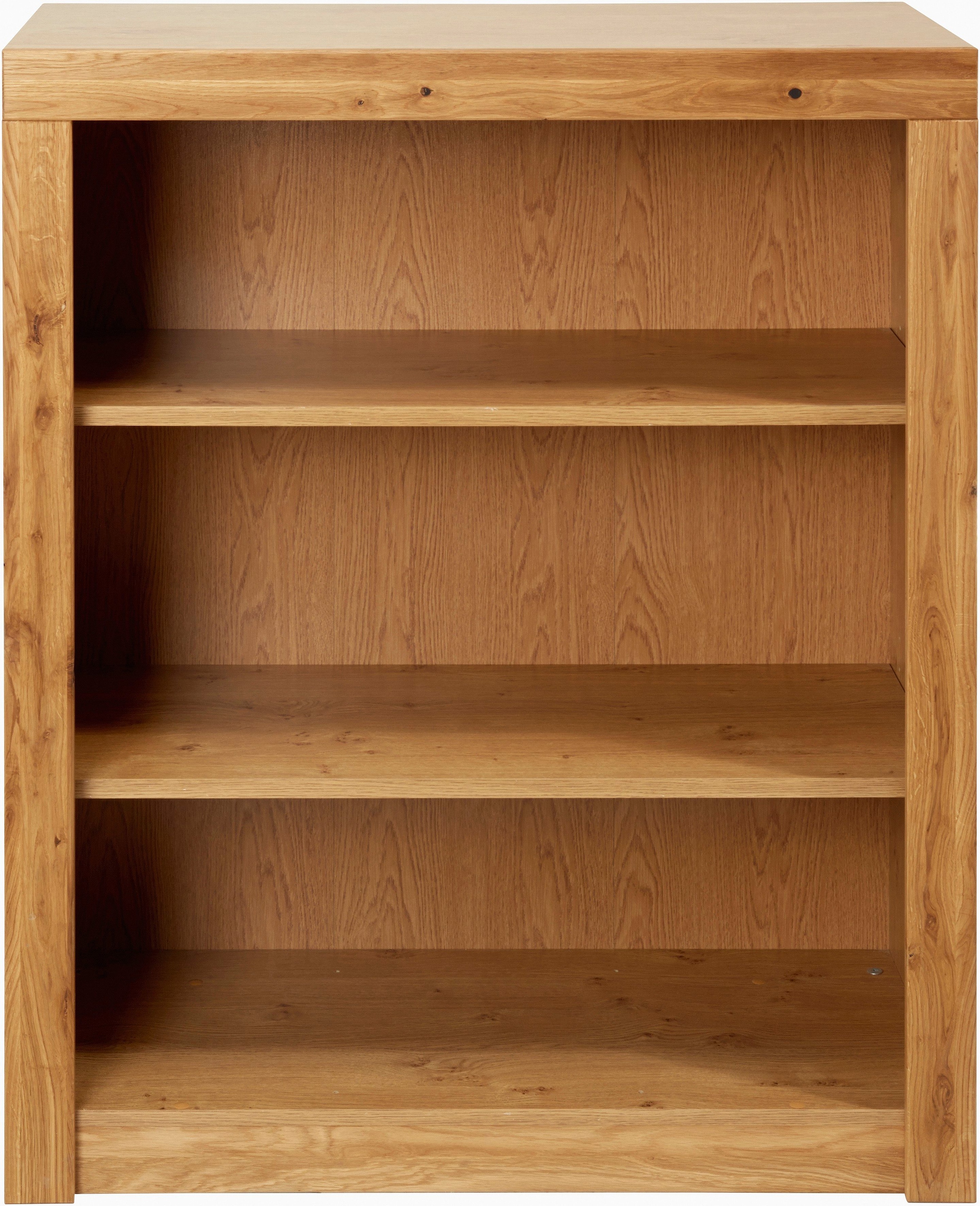 VOGL Möbelfabrik Bücherregal »Toronto«, in 2 Höhen, Breite 90 cm, teilmassiv, Made in Germany