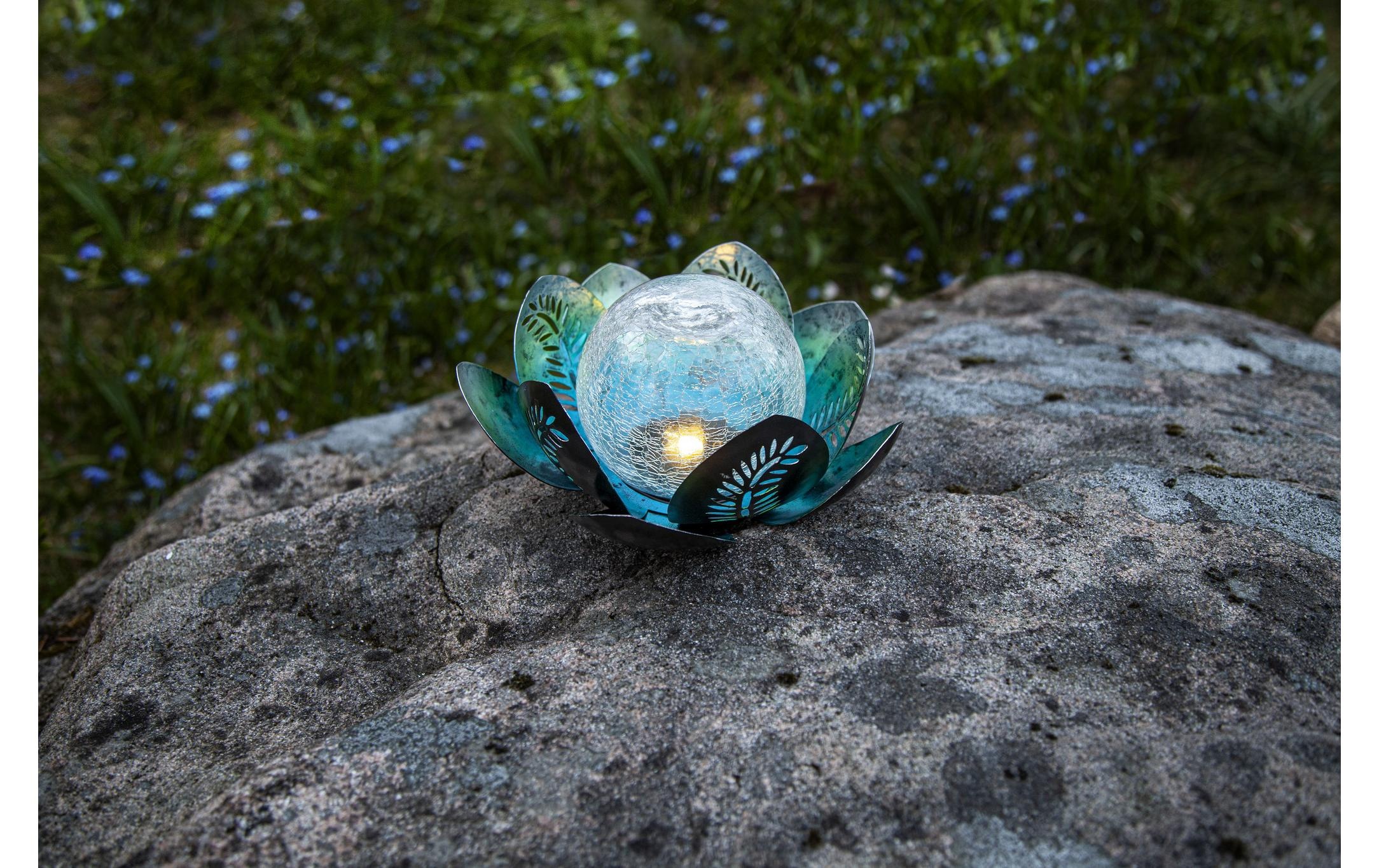 Parforce Traditional Hunting LED Gartenleuchte »Star Trading Solar Decoration Lilly«