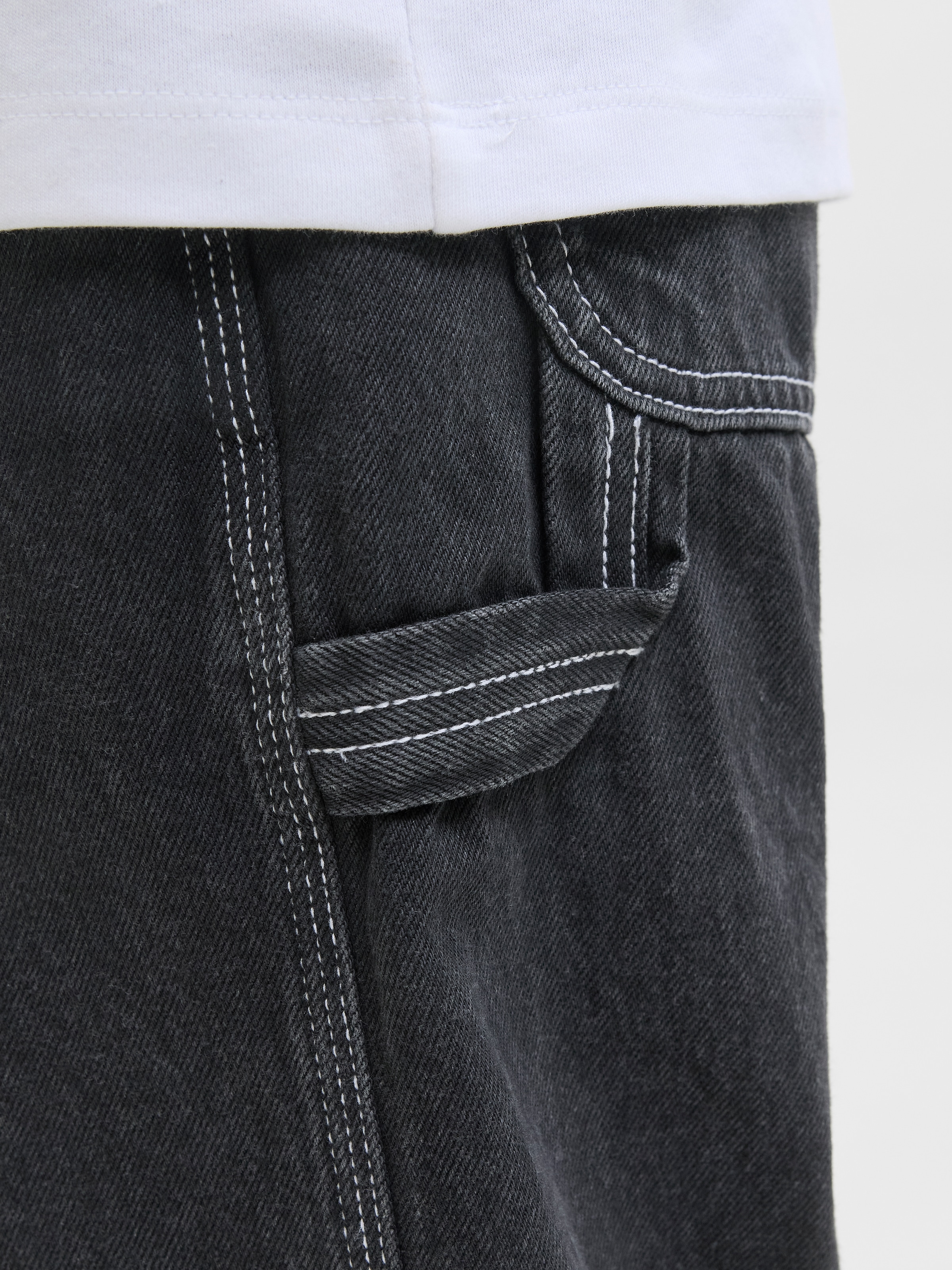 Jack & Jones Junior Relax-fit-Jeans »JJIALEX JJCARPENTER AKM 143 SN JNR«