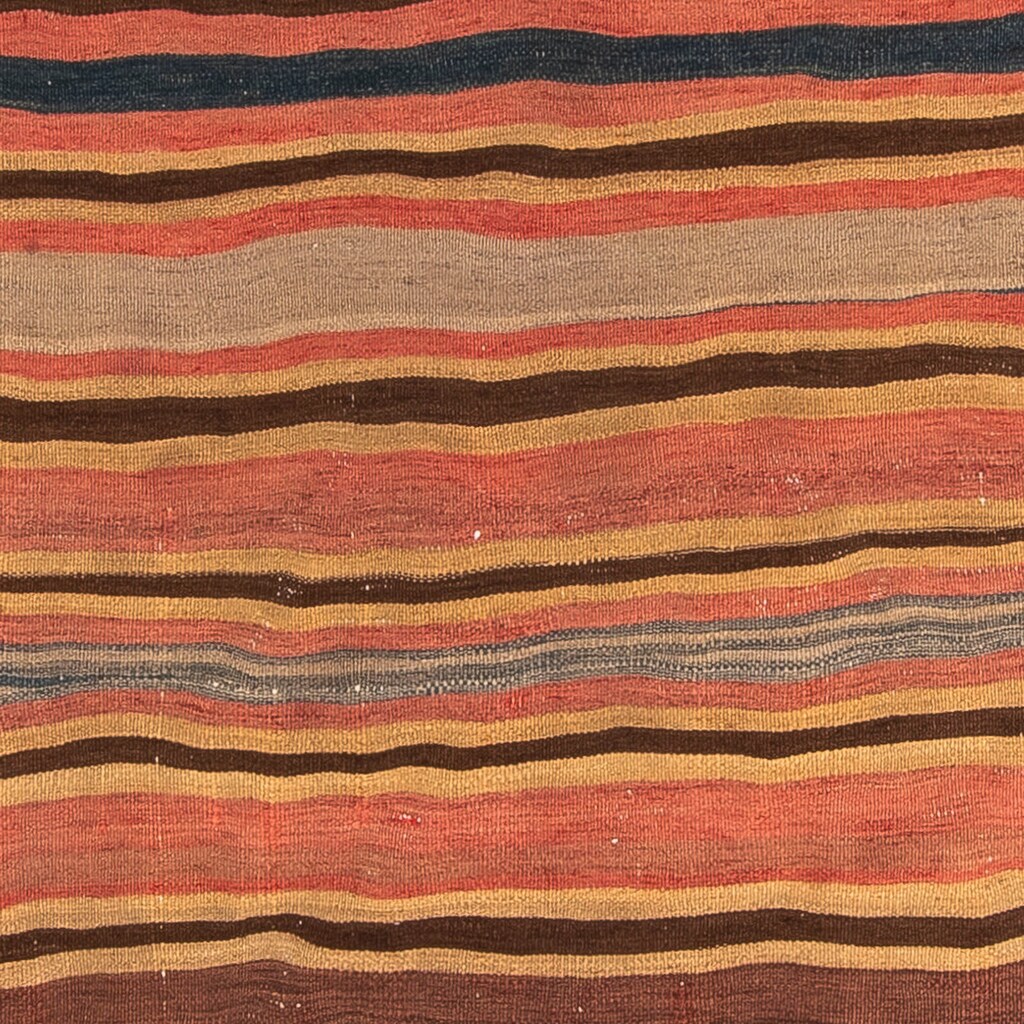 morgenland Wollteppich »Kelim - Old - 213 x 155 cm - mehrfarbig«, rechteckig, Wohnzimmer, Einzelstück