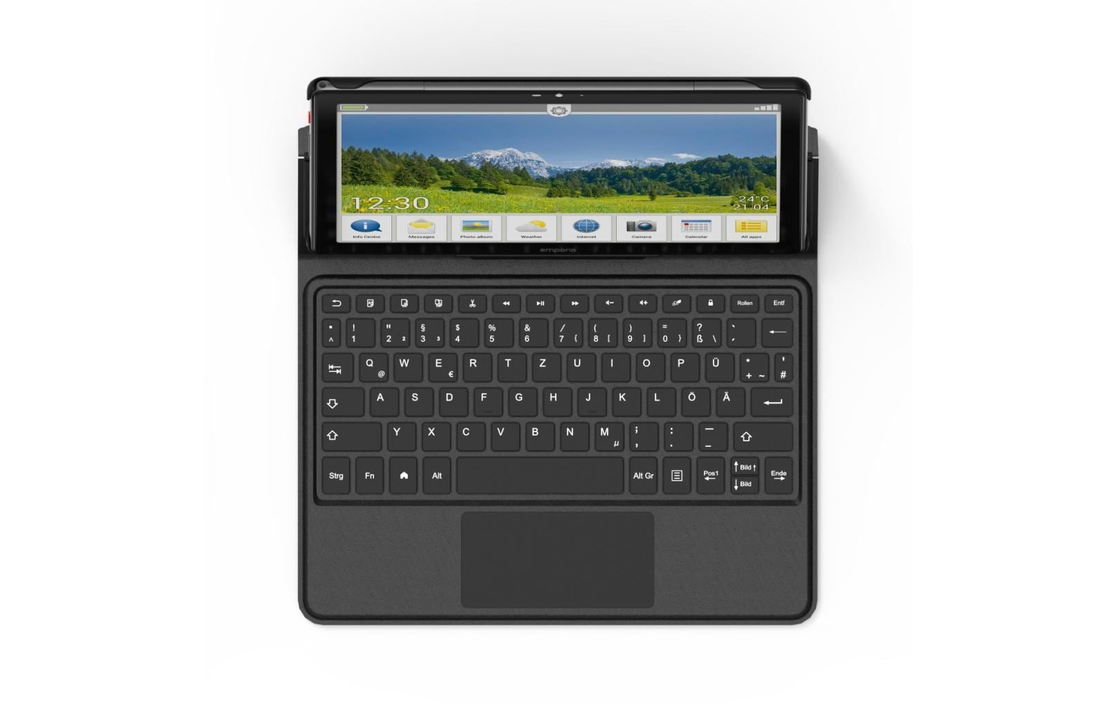 Emporia Tablet-Tastatur »Tastatur Cover für T«