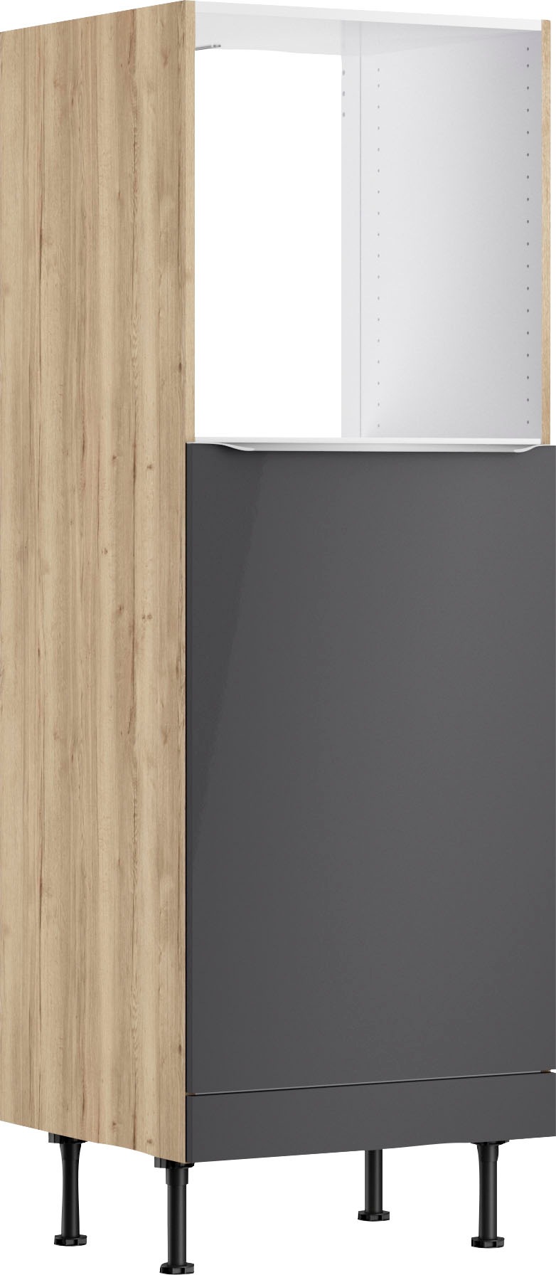 KOCHSTATION Backofen/Kühlumbauschrank "KS-Aken"