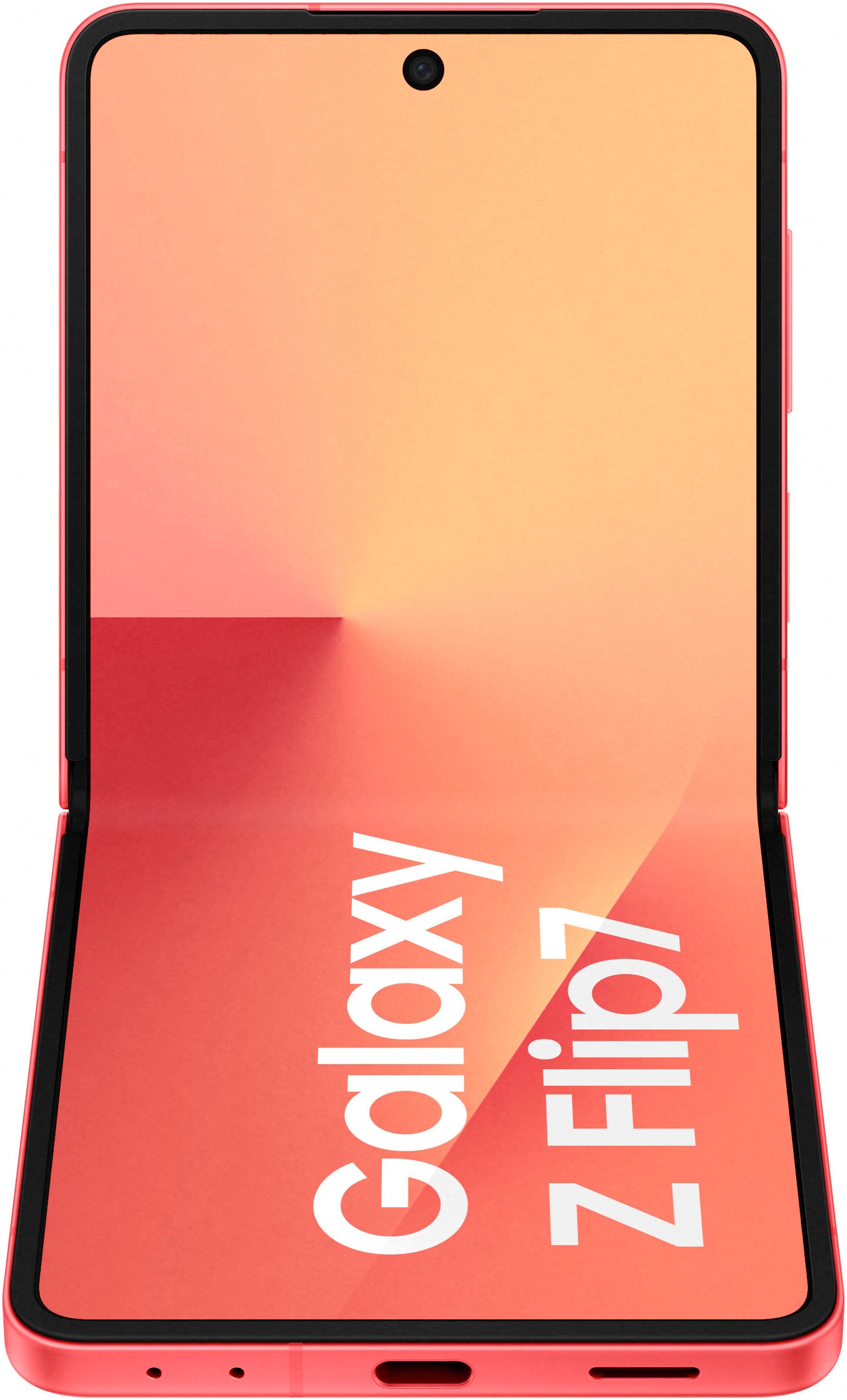 Samsung Smartphone »Galaxy Z Flip 7«, Coral Red