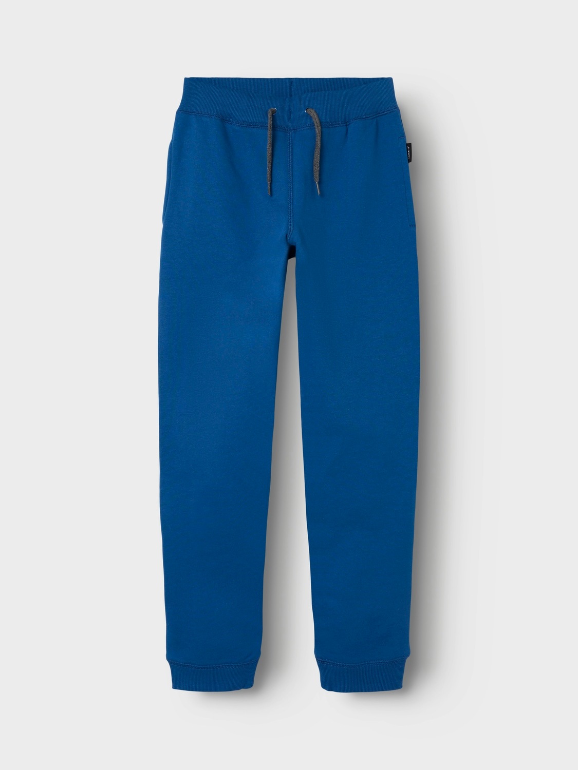 Name It Sweathose »NKMSWEAT – Jogger mit verstellbarem Bund und Rippbündchen« unifarben, casual, regular fit, angeraute Sweatware