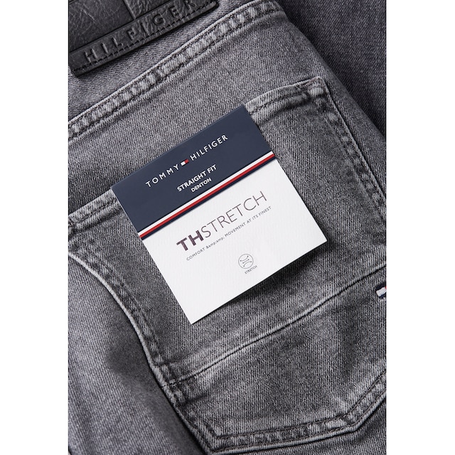 Tommy Gerade Hilfiger Jeans Hilfiger Tommy online »DENTON«, kaufen | Kontrastdetails mit Jelmoli-Versand