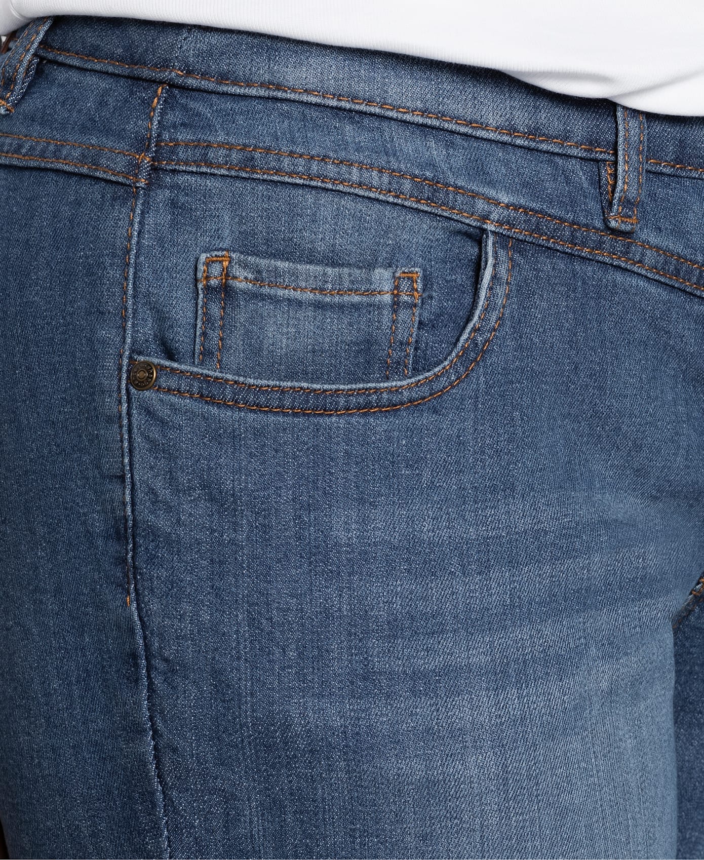 Sheego Stretch-Jeans, (1 tlg.)