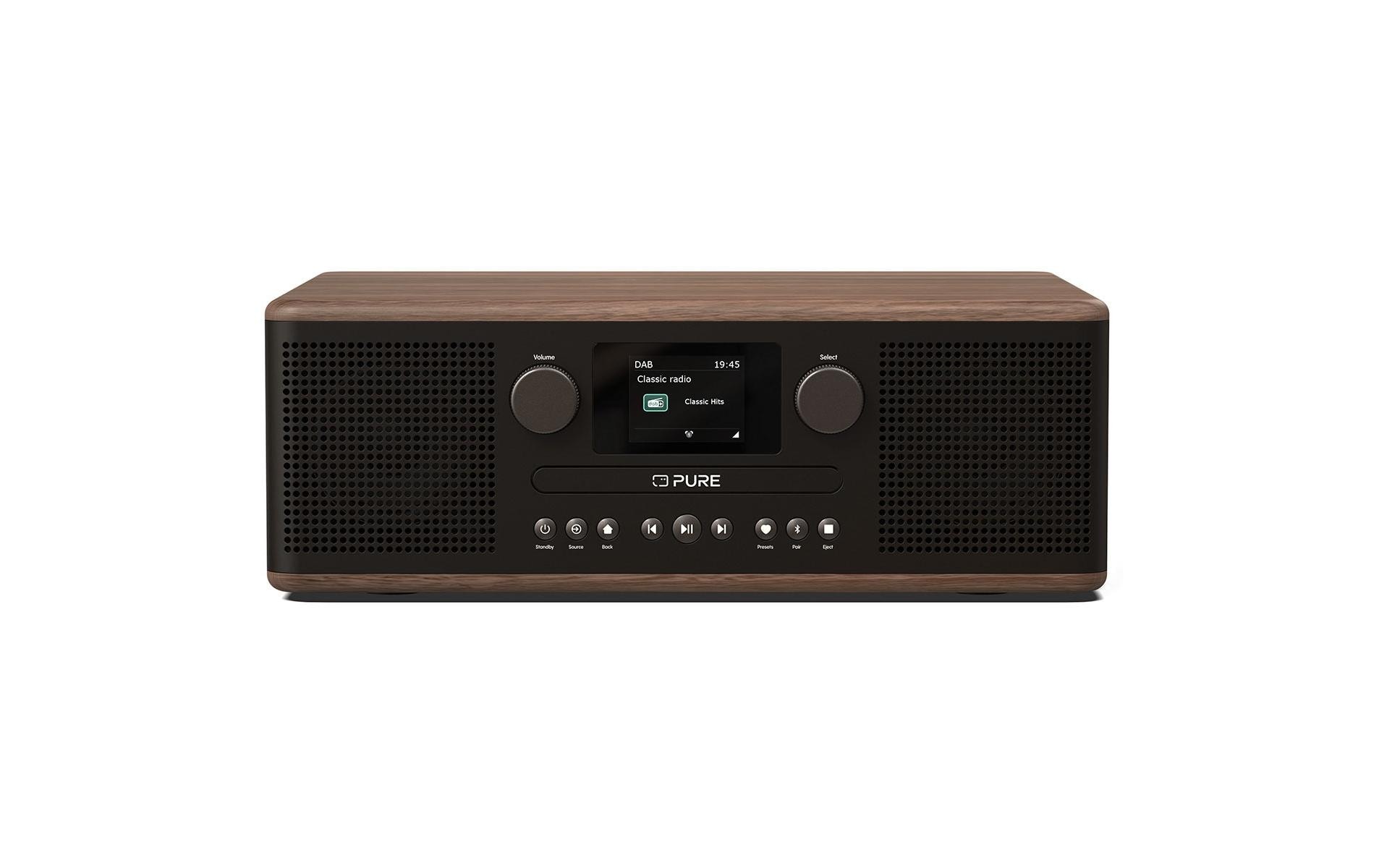 Pure Digitalradio (DAB+) »Classic C-D6«, (Bluetooth Digitalradio (DAB+)-FM-Tuner)