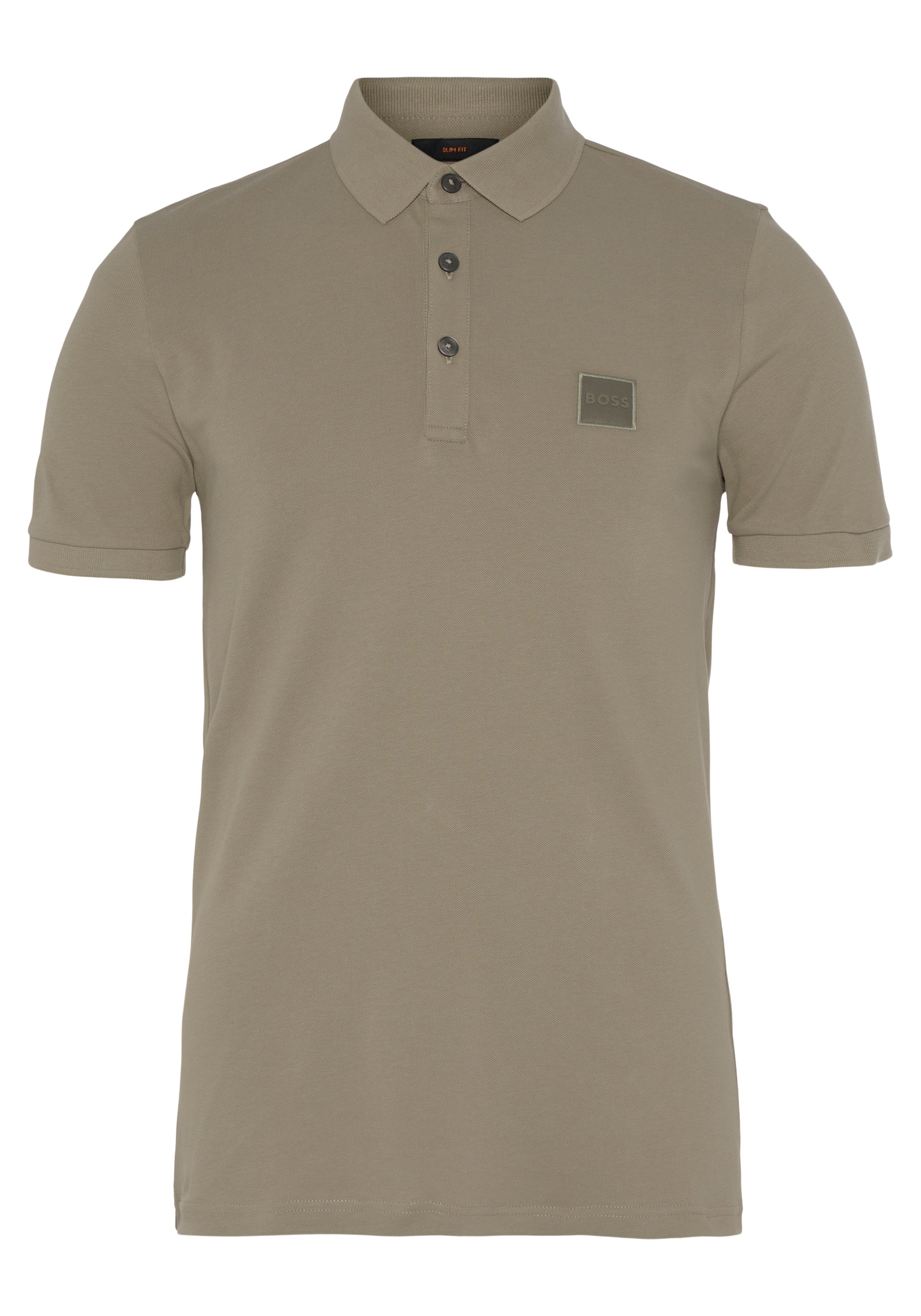 ORANGE BOSS kaufen dezentem Poloshirt BOSS Jelmoli-Versand | online Logo-Patch mit von »Passenger«,