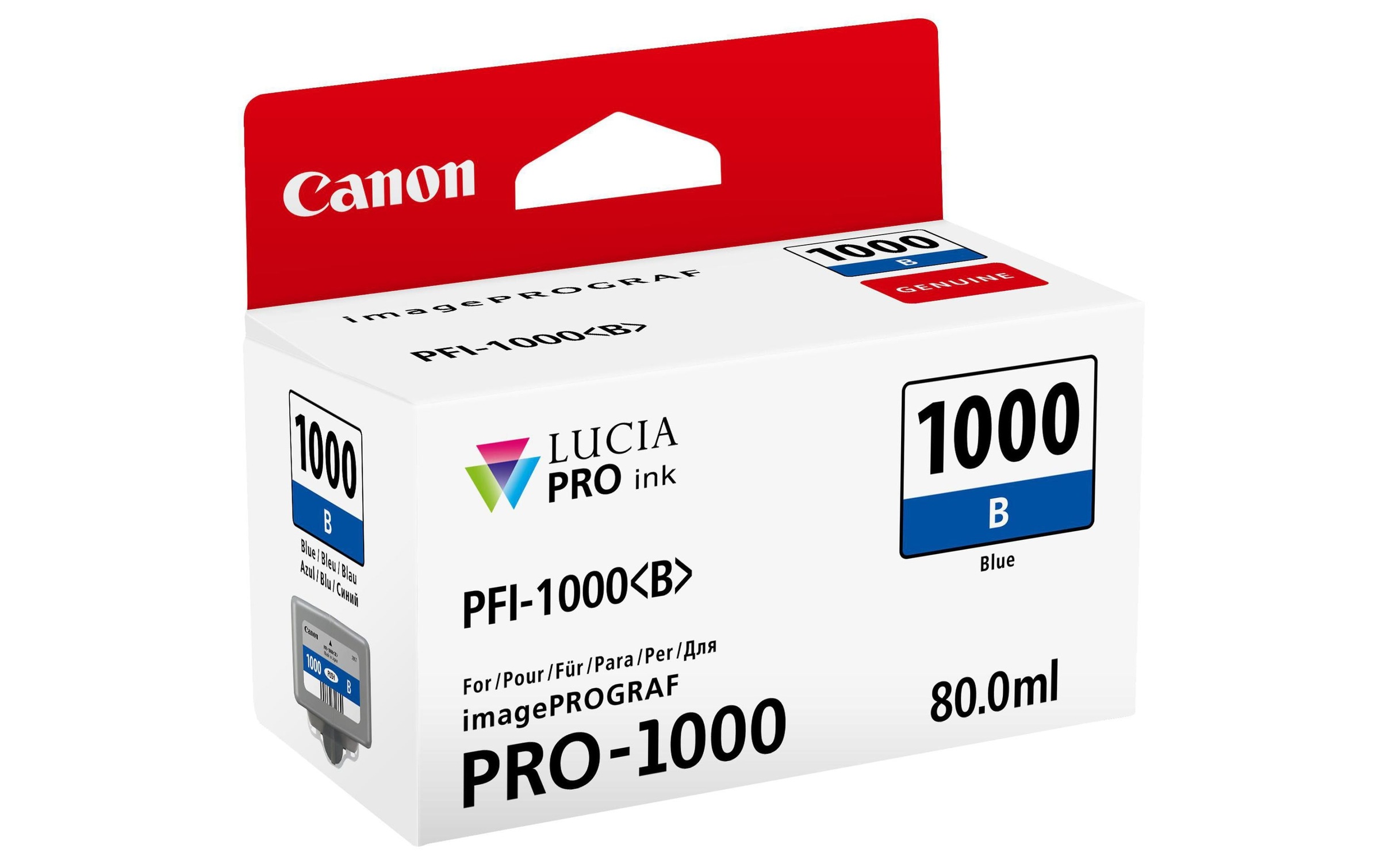 Canon Tintenpatrone »PFI-1000B / 0555C001 B«