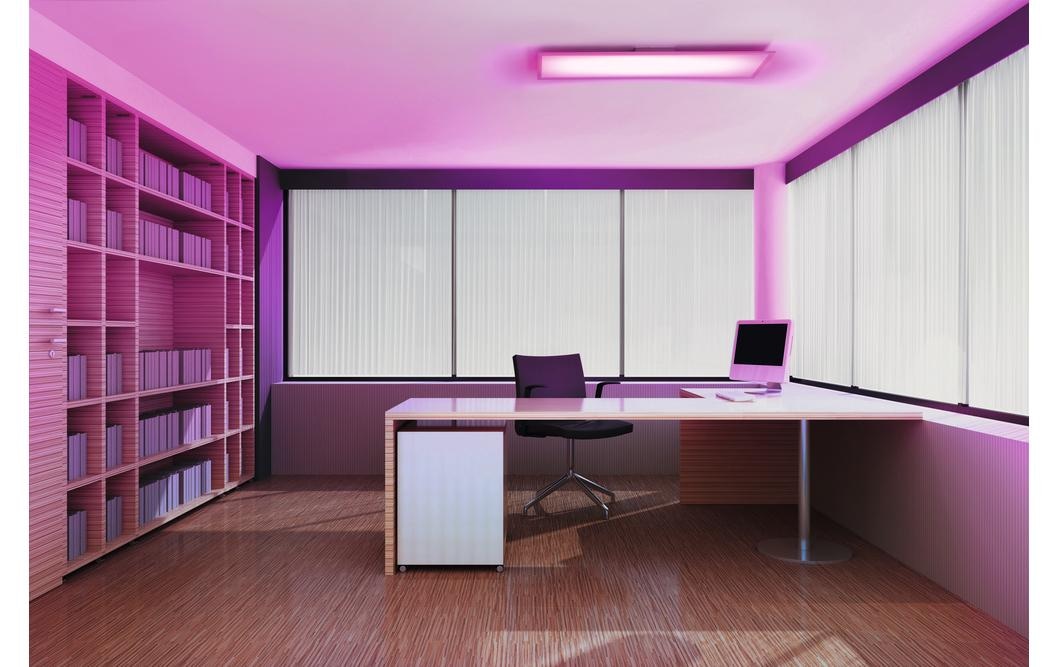 LED Deckenleuchte »SMART+ Planon Pl«, 1 flammig-flammig