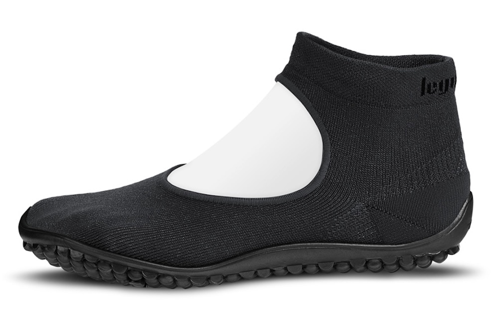 Leguano Barfussschuh »BALLERINA«, Ballerina, Slipper, Bequemschuh Flexibilität vom Zeh bis zur Ferse