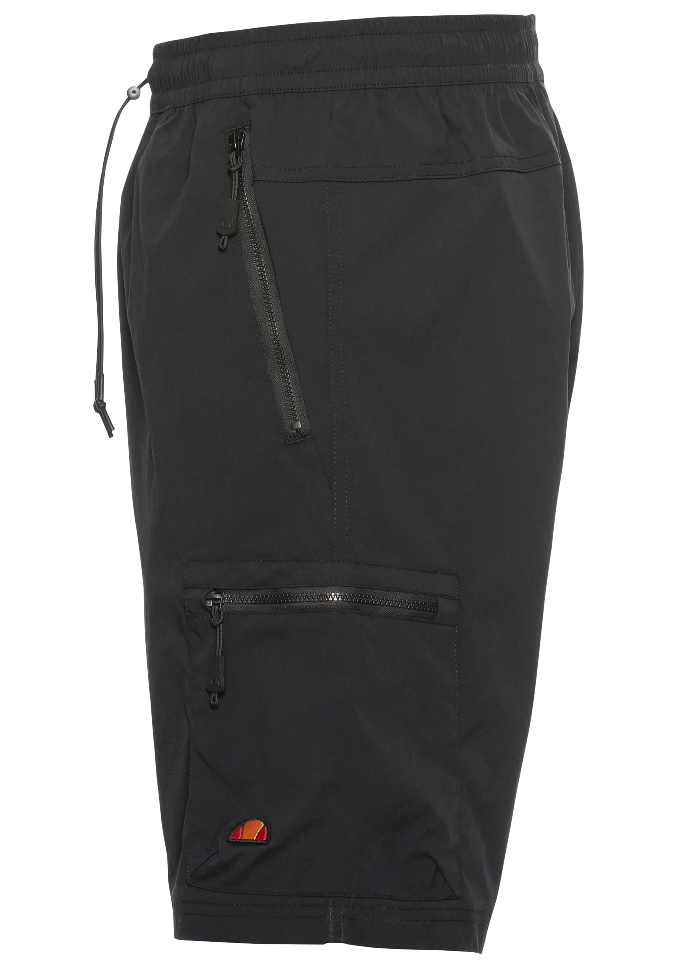 Ellesse Cargoshorts »BULLSEYE CARGO SHORT«, (1 tlg.), mit vielen Reissverschlusstaschen