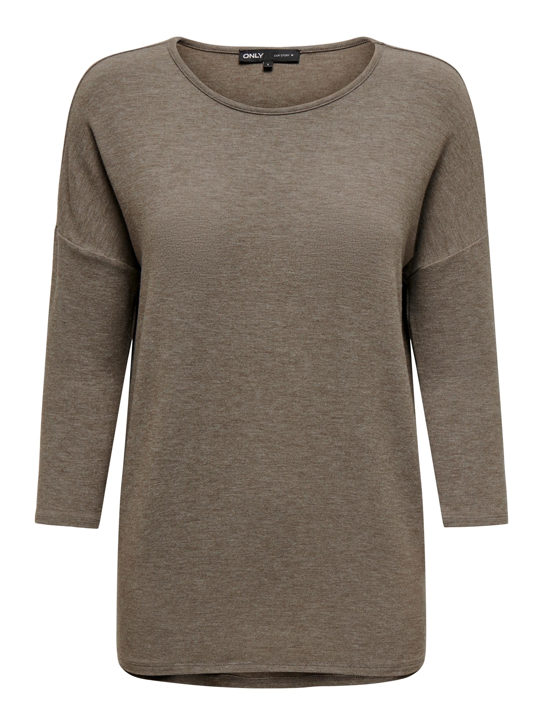 ONLY 3/4-Arm-Shirt »ONLGLAMOUR 3/4 TOP JRS NOOS«, in lässiger Oversize-Form  online kaufen bei Jelmoli-Versand Schweiz
