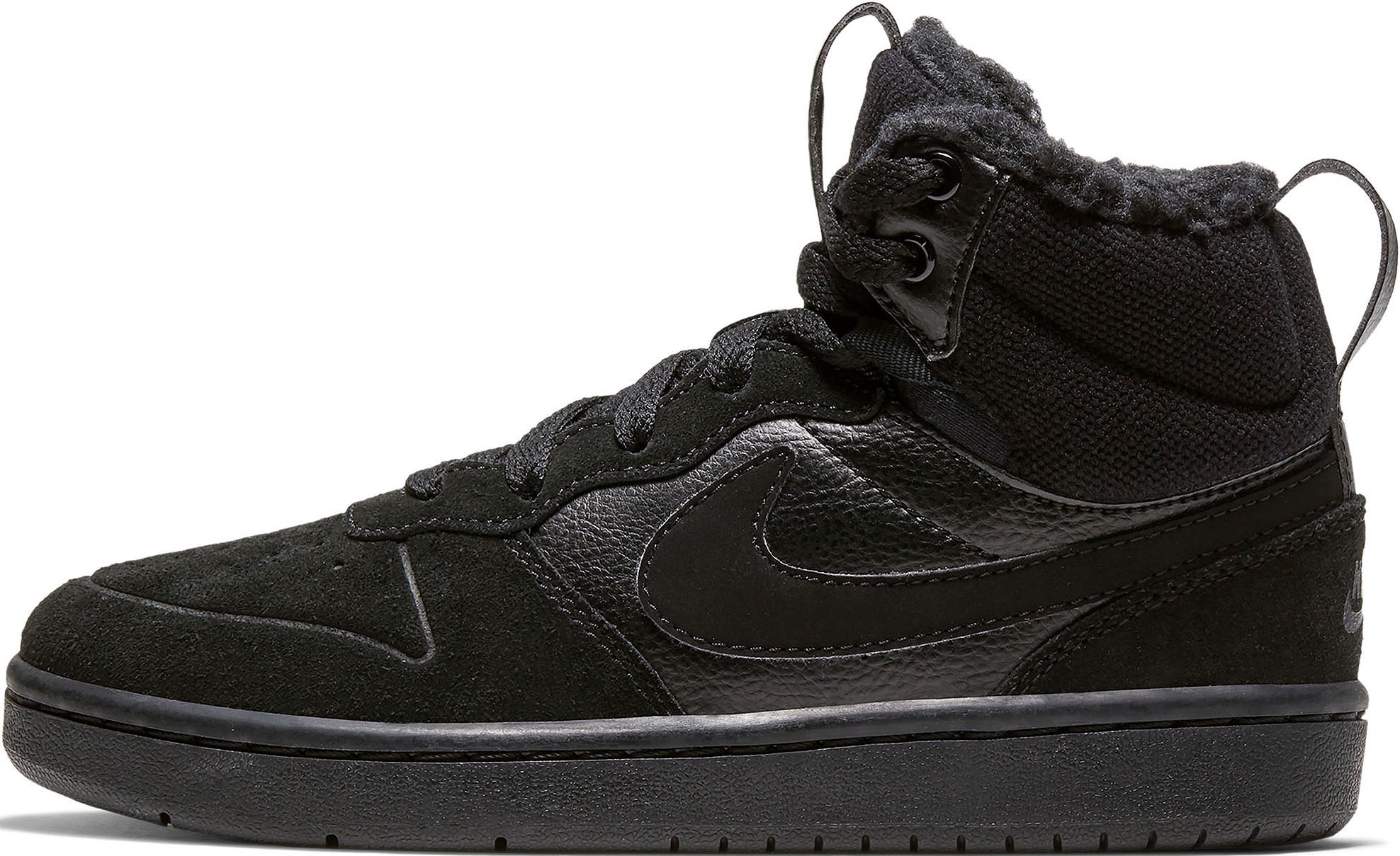 Nike Sportswear Sneaker »COURT BOROUGH MID 2«, Design auf den Spuren des Air Force 1