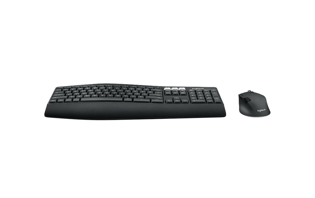 Logitech PC-Tastatur »MK850 Performance«, (Ziffernblock)