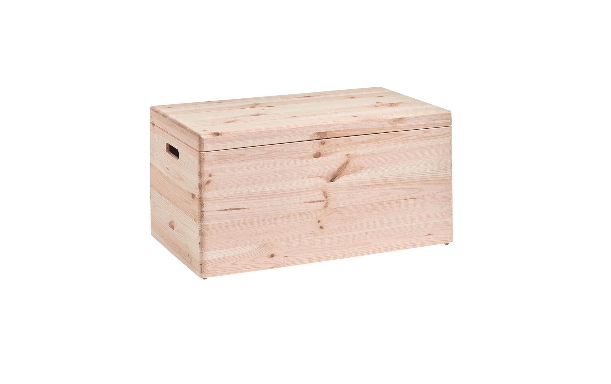 Zeller Present Kiste »mit Deckel 60 x 24 cm, Nature«