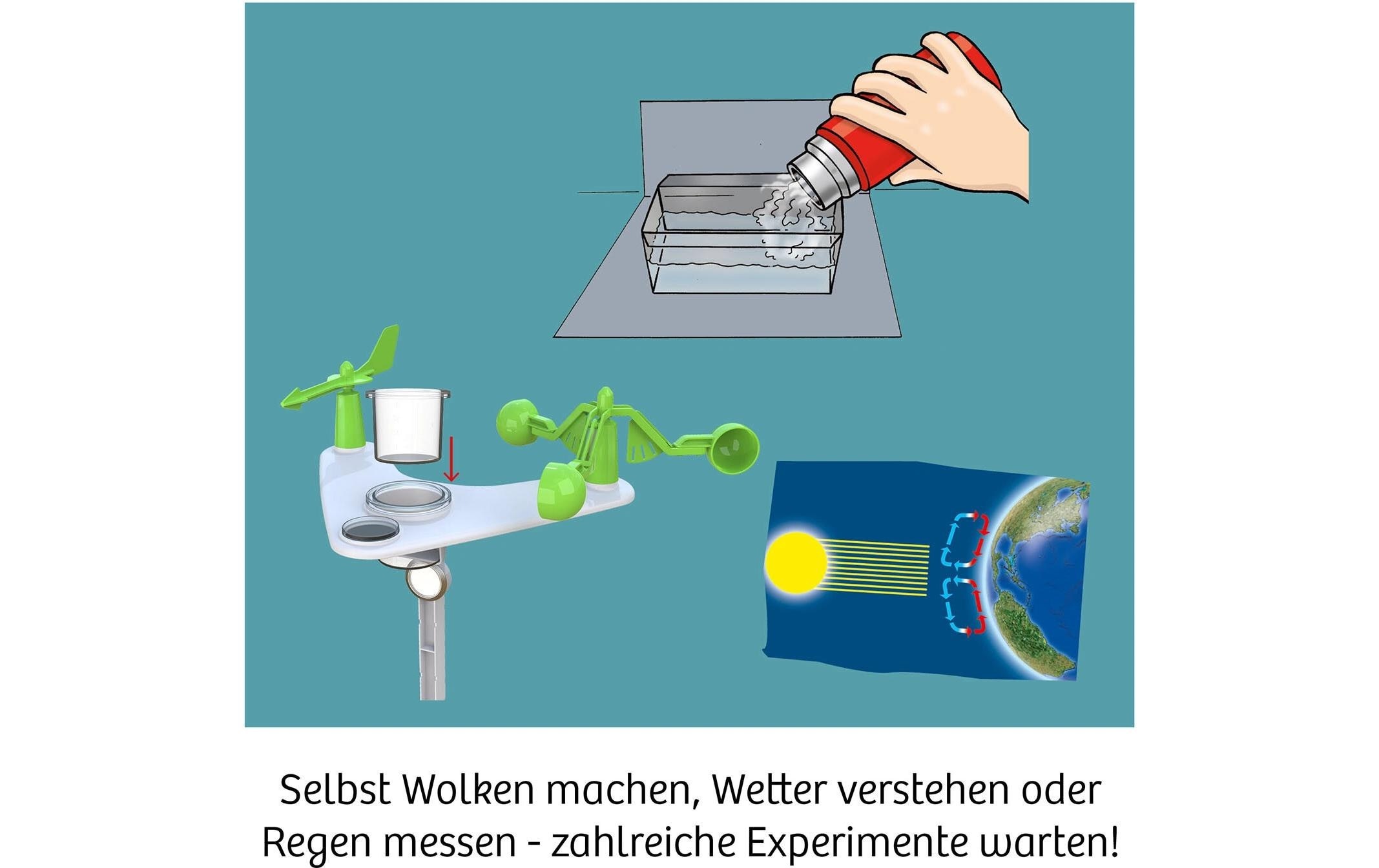 Kosmos Experimentierkasten »Wetterstation«