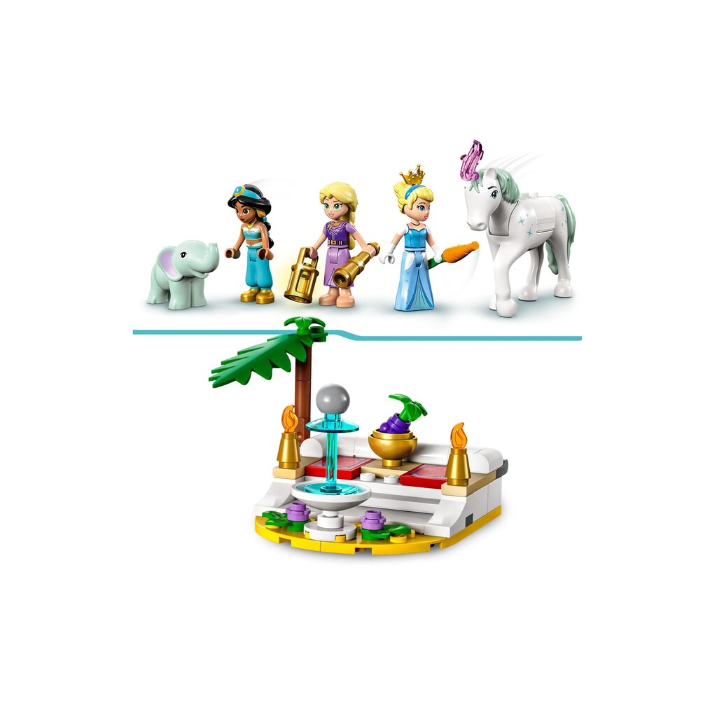 LEGO® Konstruktionsspielsteine »Prinzessinnen auf magischer Reise«, (320 St.)