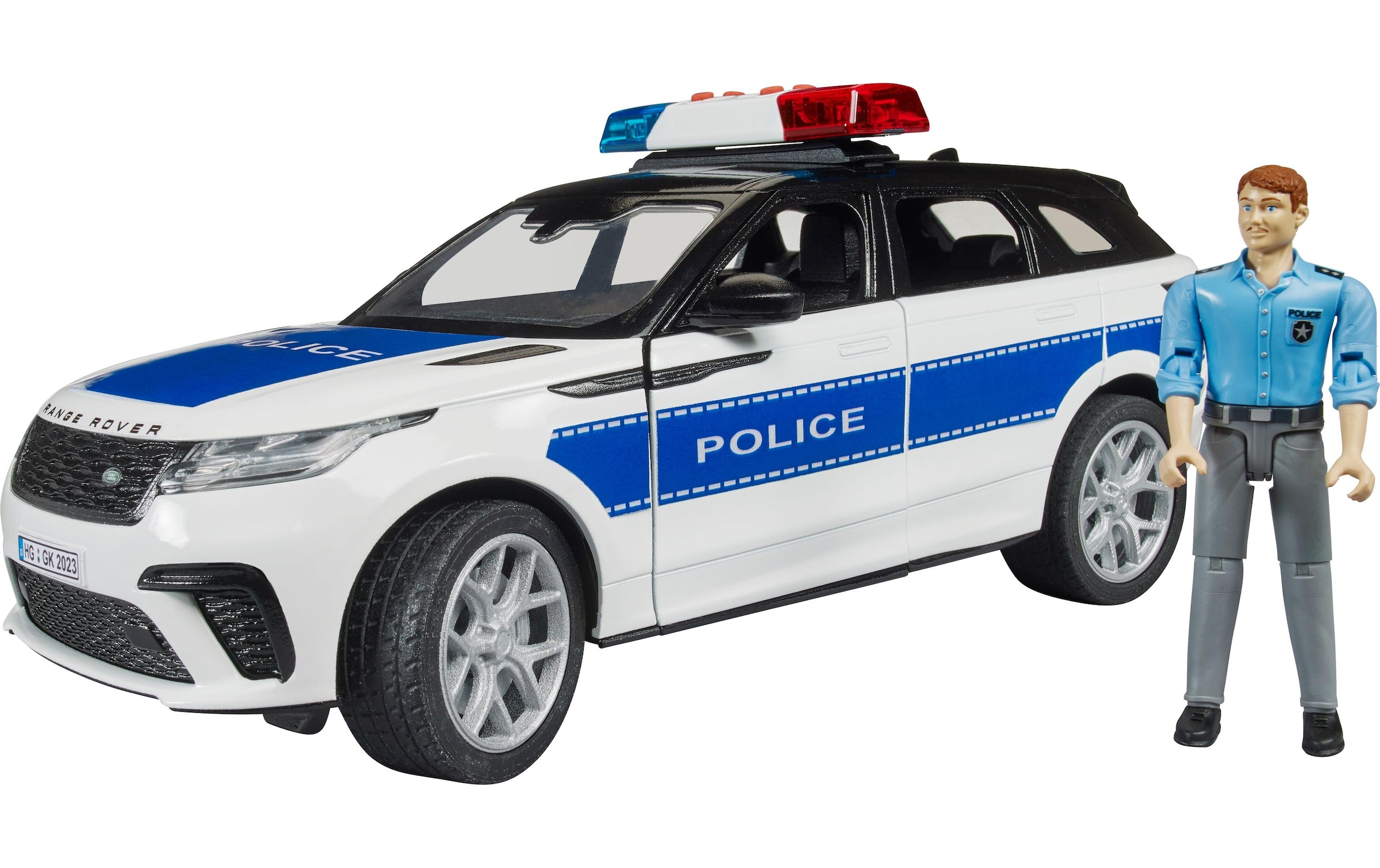 Bruder® Spielzeug-Auto »Range Rover Velar Polizeifahrzeug«, Nutzfahrzeug