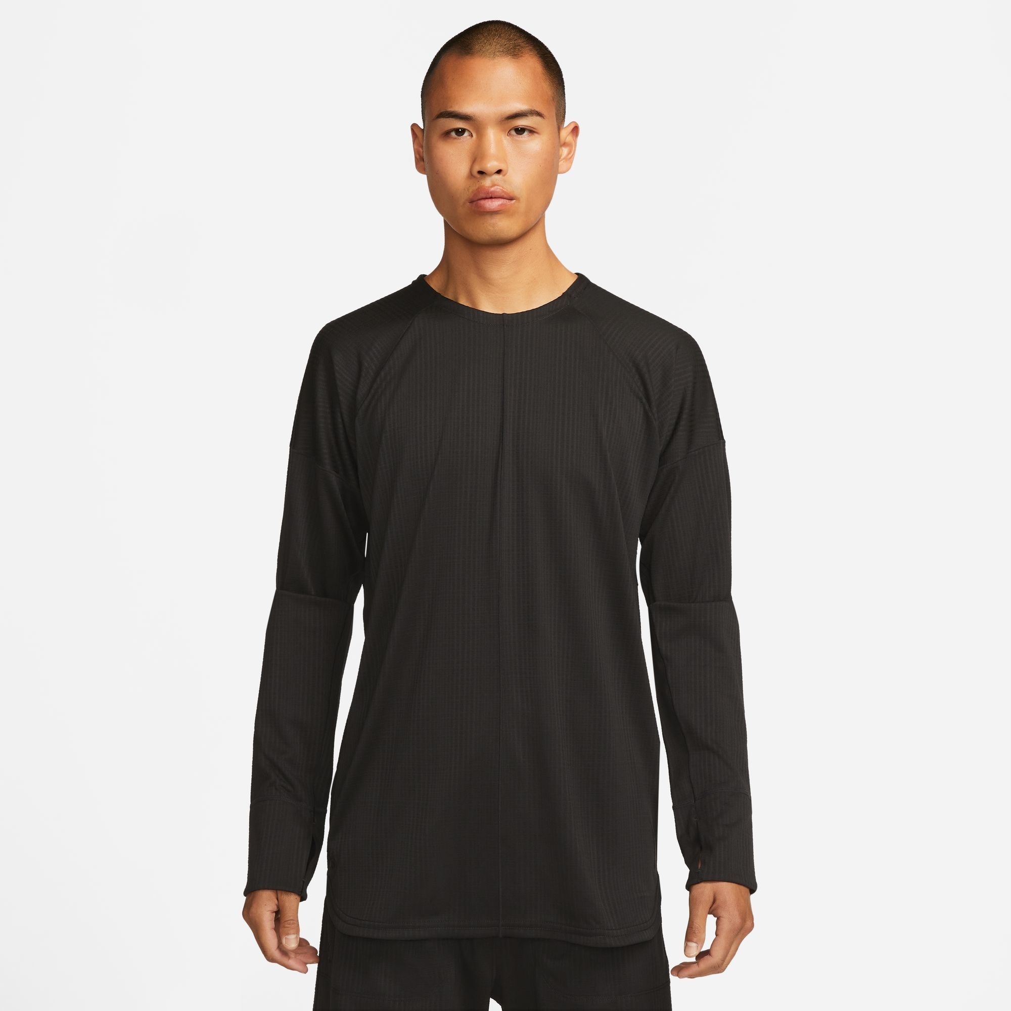 Nike Yogashirt »YOGA DRI-FIT MEN'S JERSEY CREW«