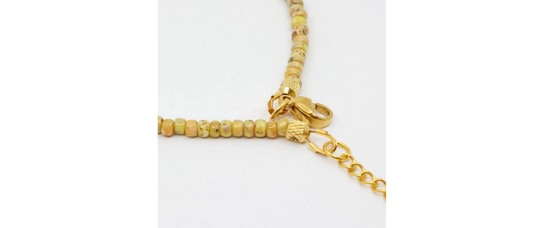 Fusskette »Alunir Desert Goldfarben«