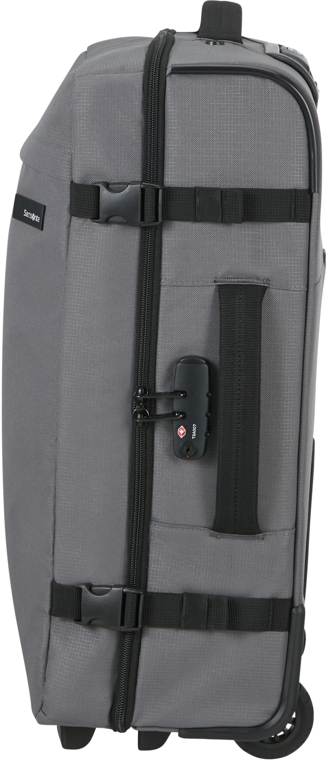 Samsonite Weichgepäck-Trolley »ROADER, 55 cm«, 2 St. Rollen, Handgepäck Reisekoffer Handgepäckkoffer