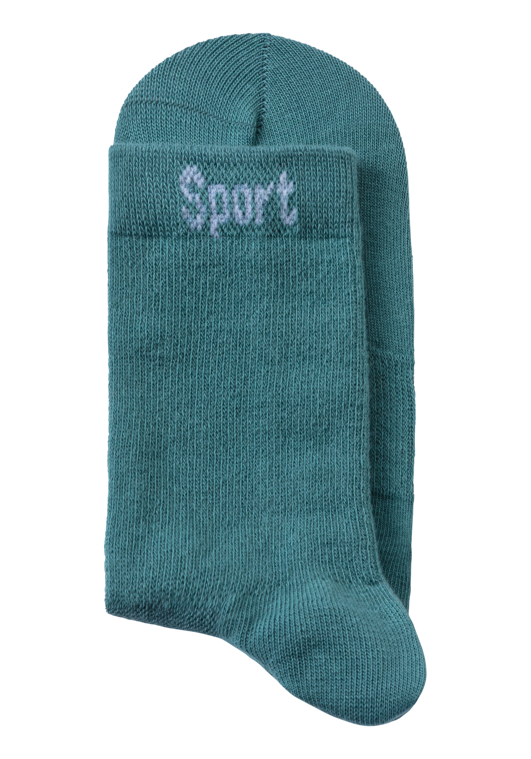 Bench. Sportsocken, (Packung, 6 Paar), mit antibakterieller Feuchtigkeitsregulierung