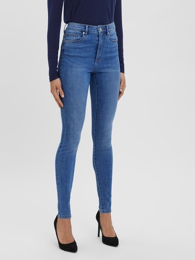 High-waist-Jeans »VMSOPHIA HR SKINNY J GU3112«