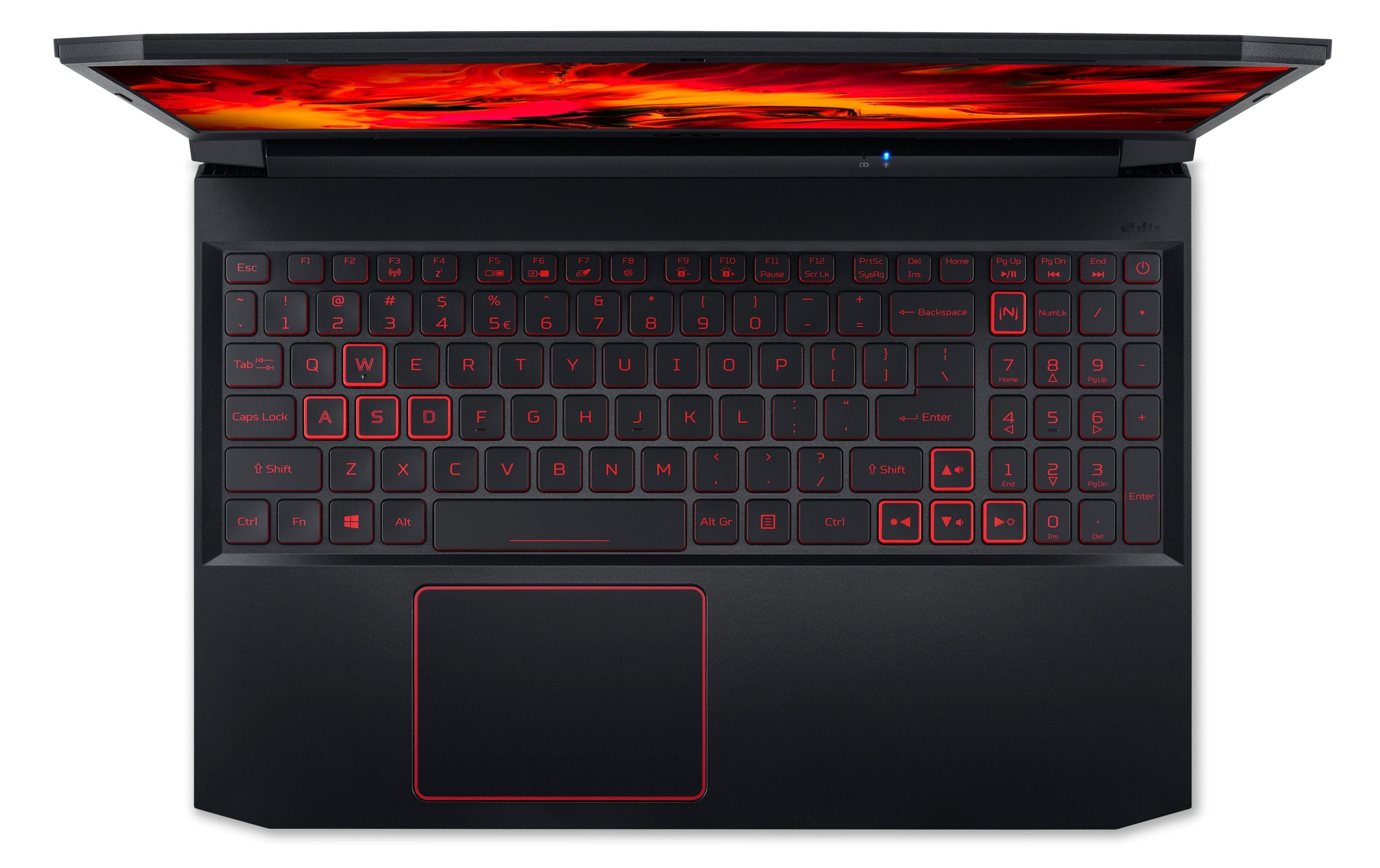 Acer Gaming-Notebook »Nitro 5 (AN515-55-71J7)«, / 15,6 Zoll, Intel, Core i7, GTX 1660 Ti, 1024 GB SSD