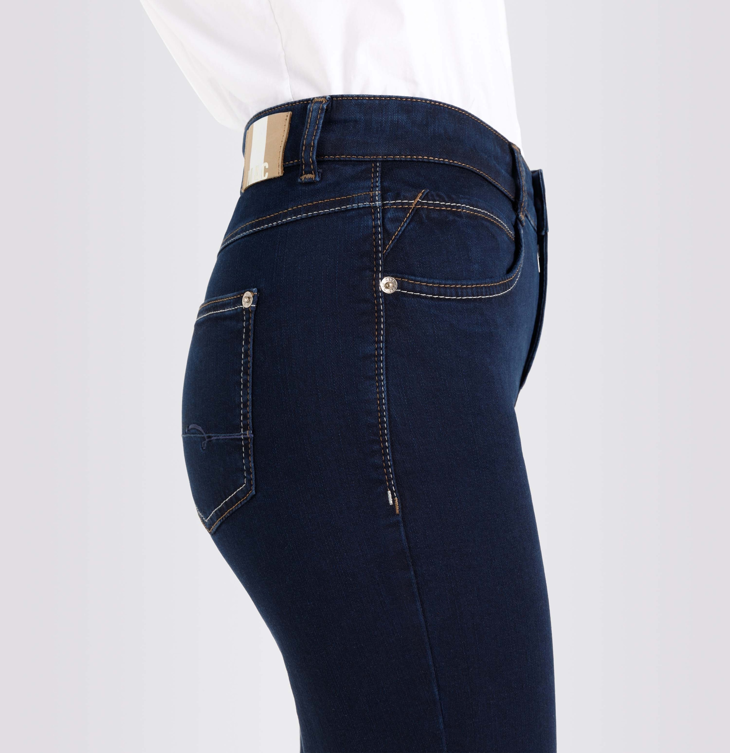 MAC 5-Pocket-Jeans »Angela«, Die Schmale