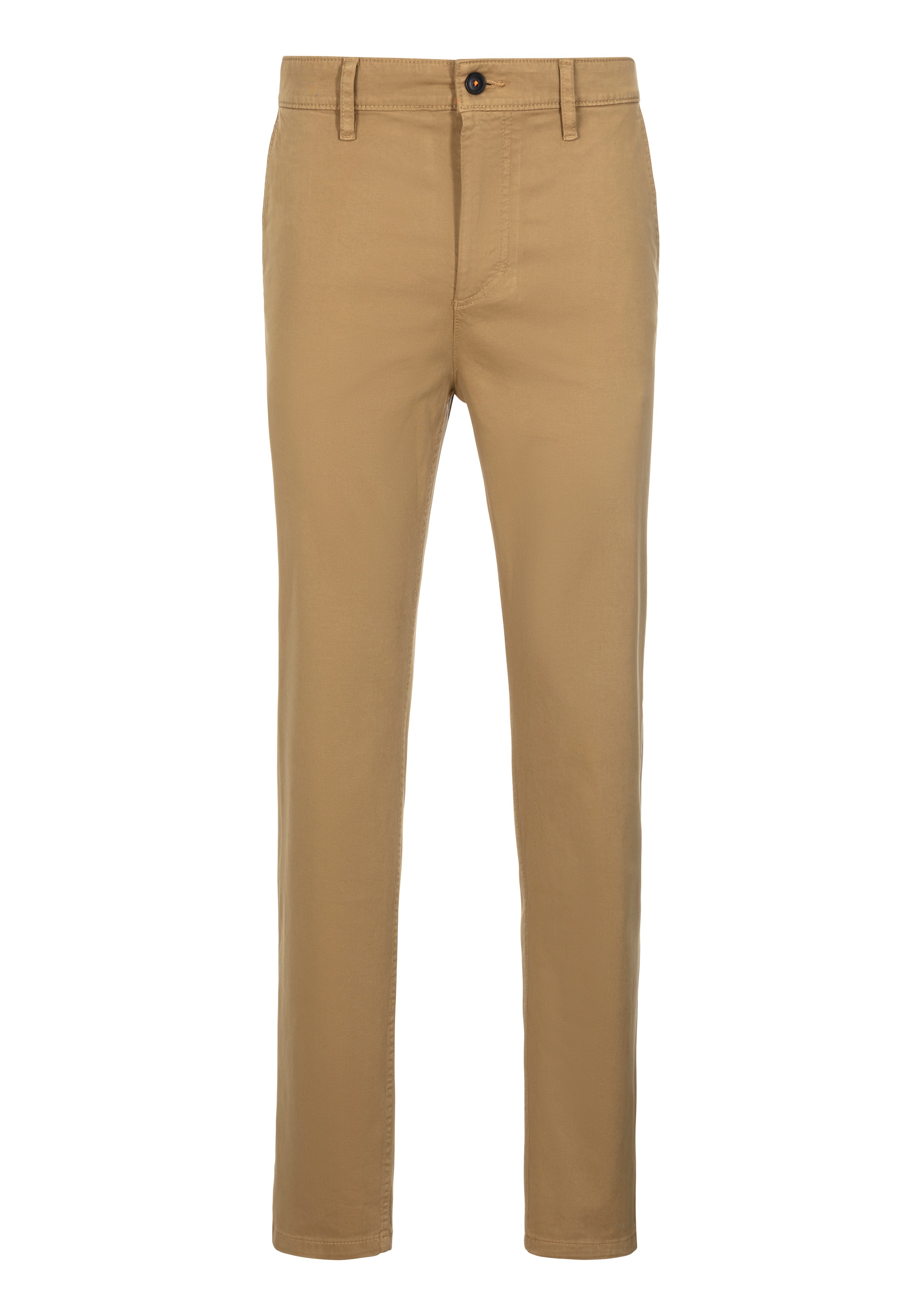 BOSS ORANGE Chinohose »tapered« mit BOSS Logo hinten