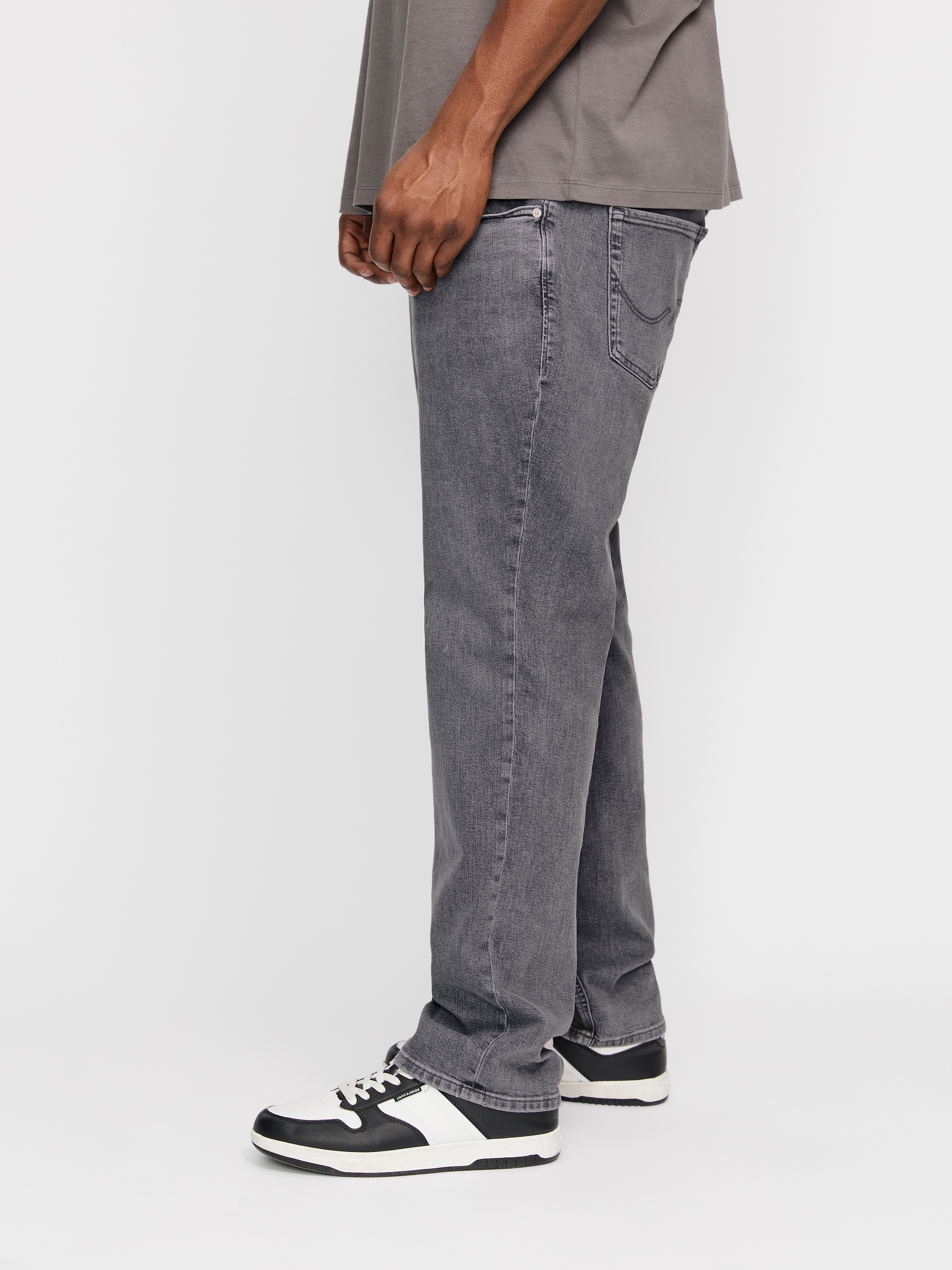 Jack & Jones PlusSize Slim-fit-Jeans »JJIGLENN JJORIGINAL MF 071 NOOS PLS«