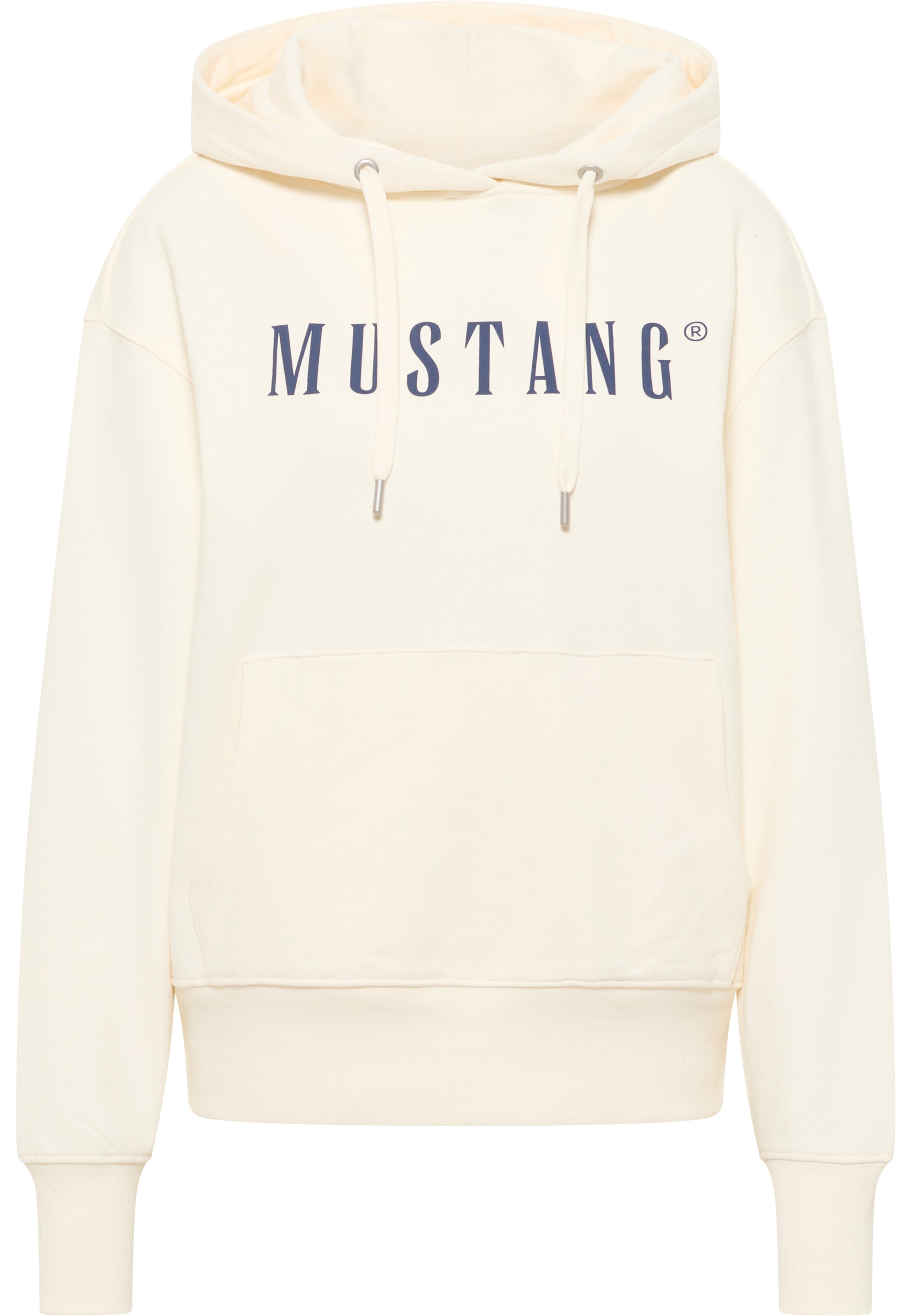 MUSTANG Sweatshirt »Style Margo«, mit Logo Print