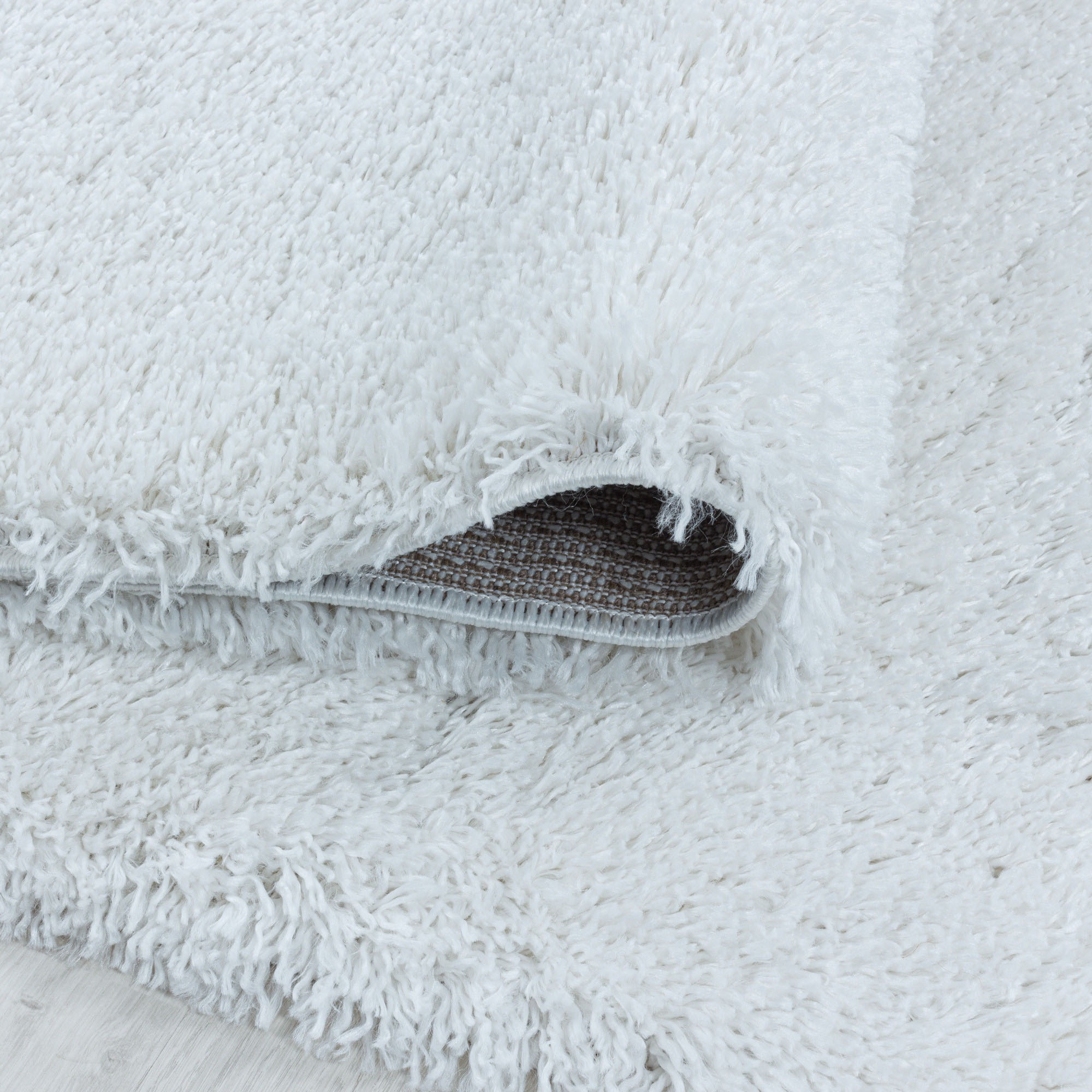 Ayyildiz Teppiche Hochflor-Teppich »FLUFFY 3500«, rechteckig, 50 mm Höhe, Langflor, Shaggy, uni, robust, auch in rund erhältlich, Wohnzimmer