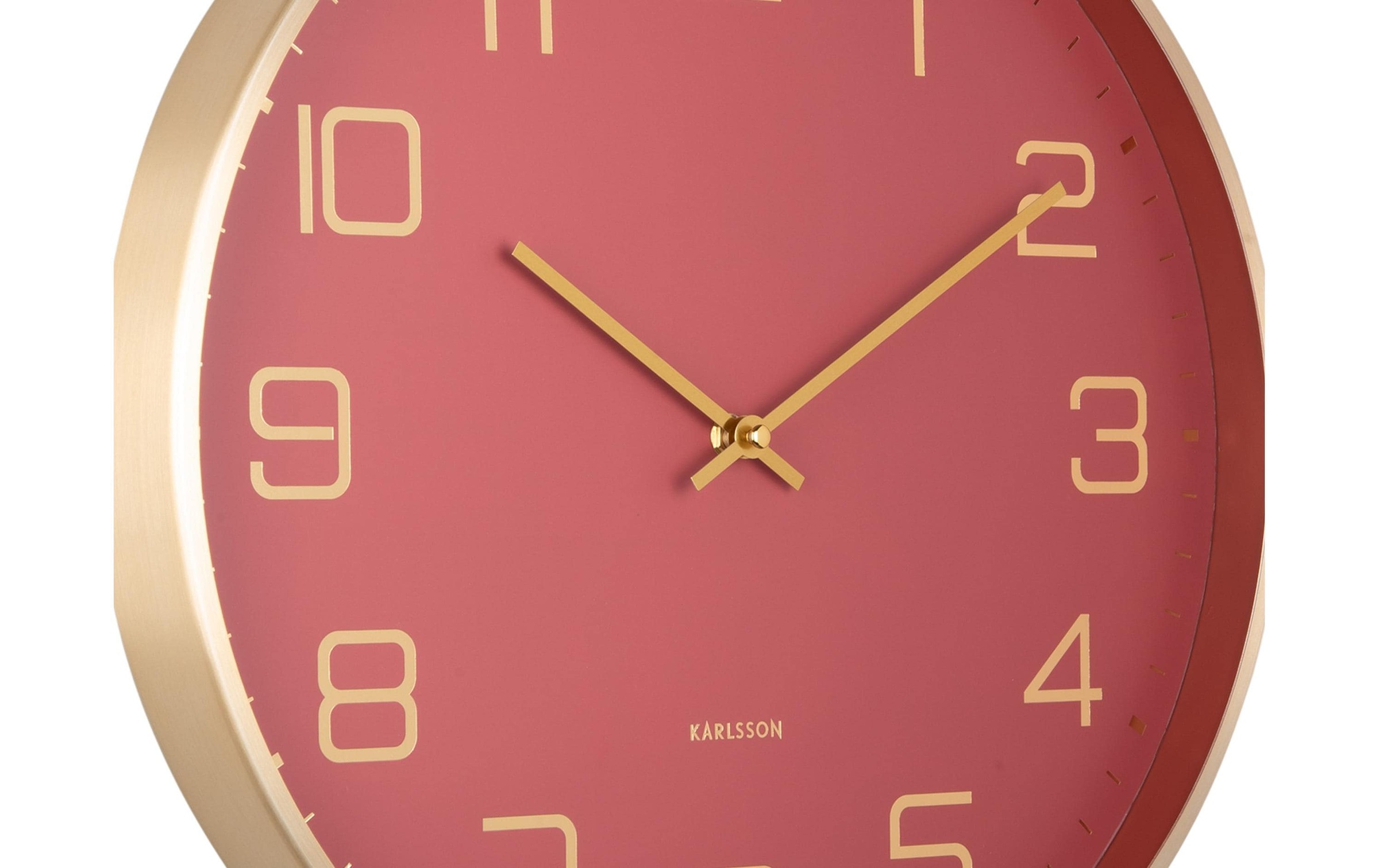 Karlsson Wanduhr »Elegance Glow«