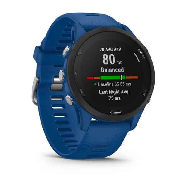 Garmin Smartwatch »Forerunner 255 Basic«, (3,3 cm / 1,3 Zoll), Proprietär, 4 GB